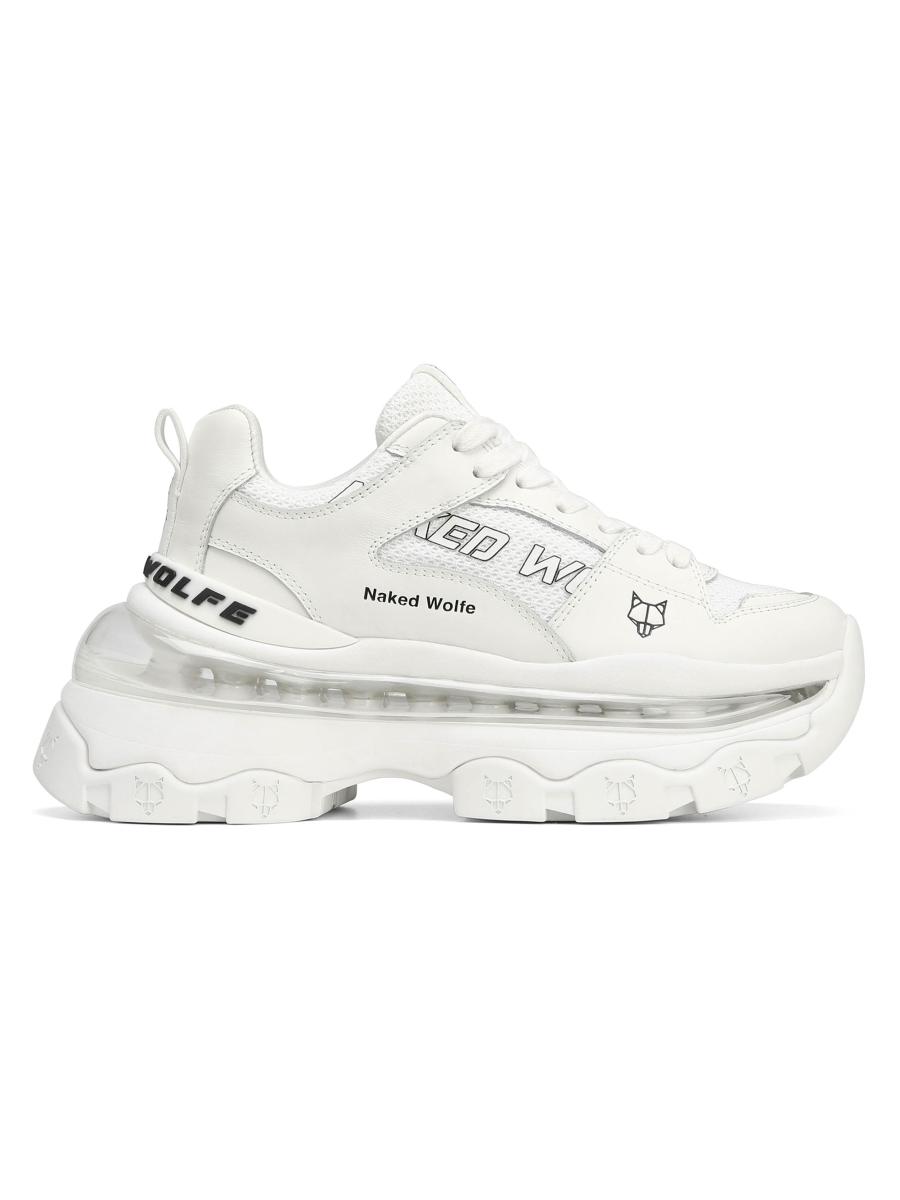 【NIKE】日本未入荷★naked wolfe★TRACK White NIKE】日本未入荷☆naked wolfe☆Track Logo 4 colors (Naked