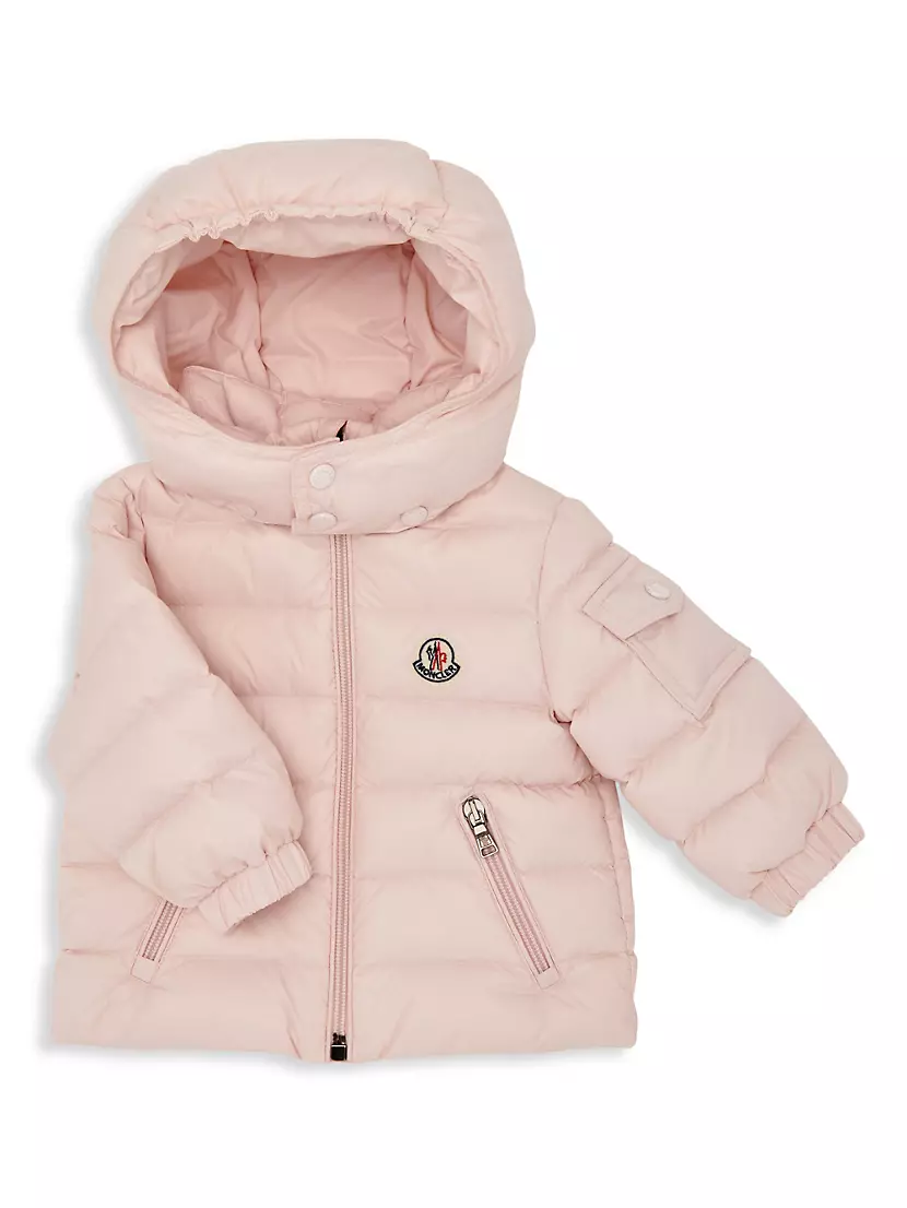 Shop Moncler Baby Girl's & Little Girl's Jules Down Jacket | Saks 