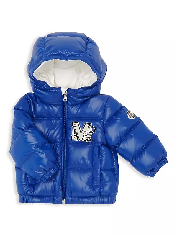 Shop Moncler Baby Boy's & Little Boy's Arslan Down Jacket | Saks 