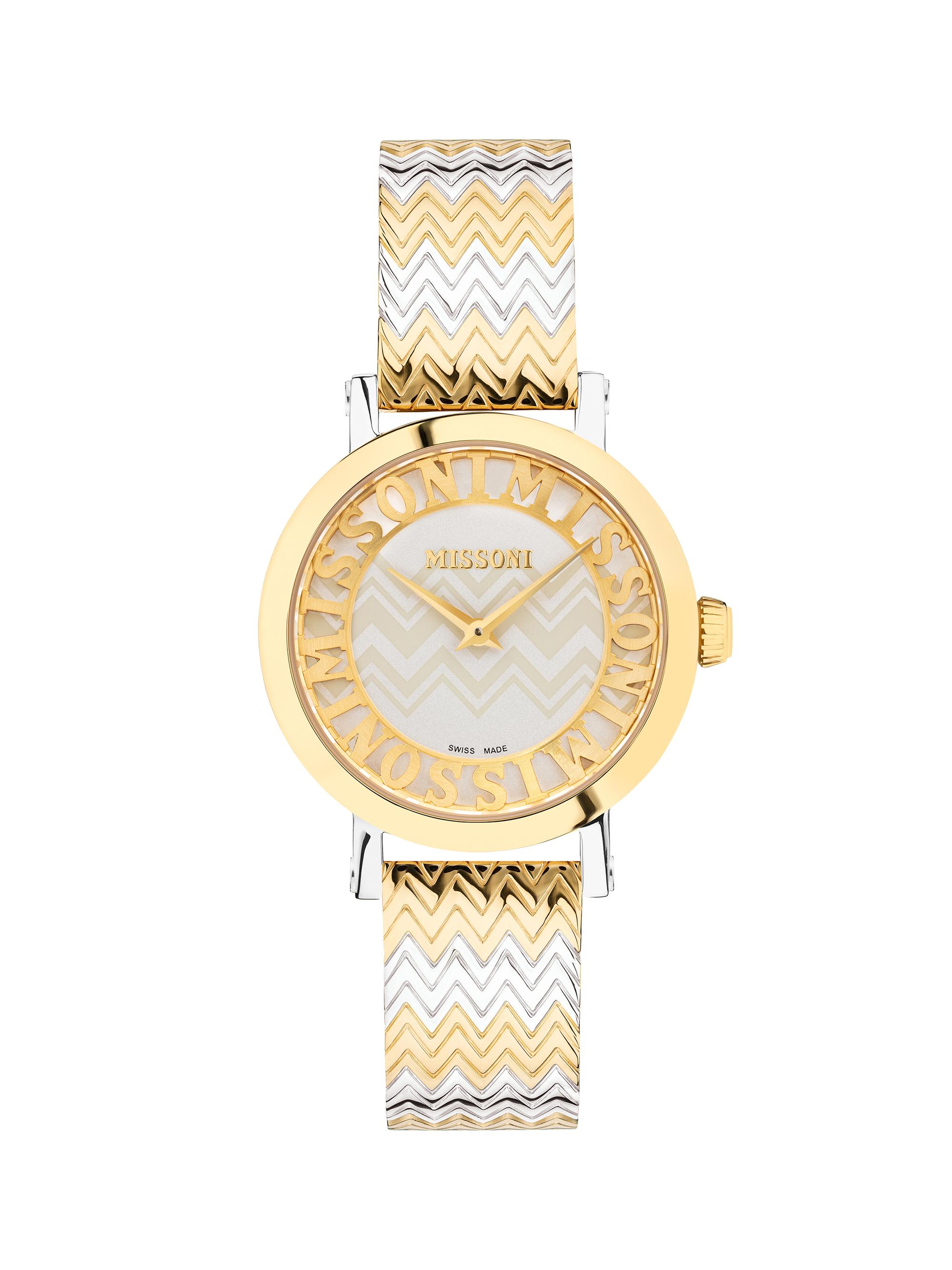Missoni Women's 36MM Melrose Yellow Gold Stainless Steel Two-Tone Watch - Two Tone