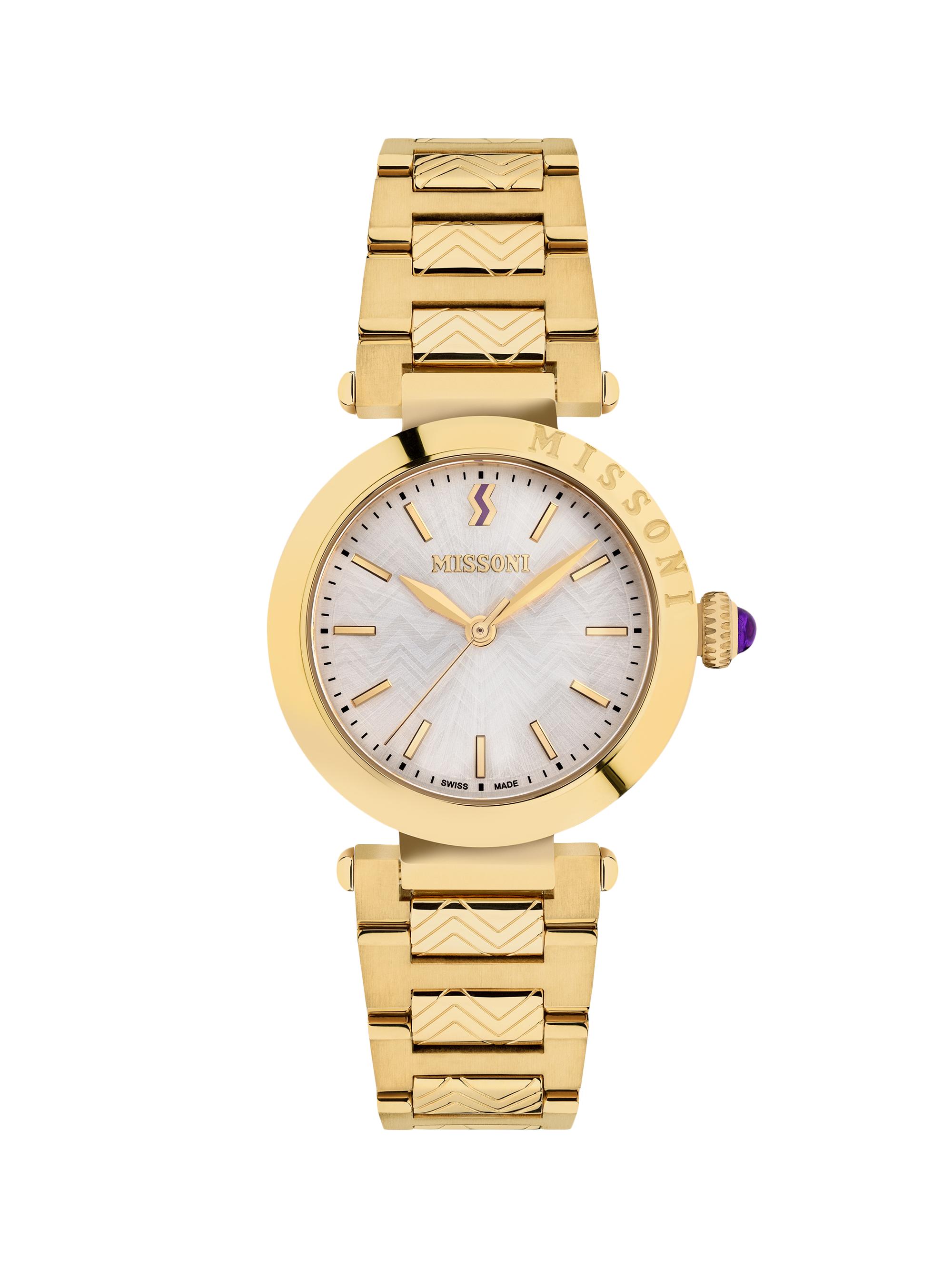 Missoni Women's Atelier IP Yellow Gold Bracelet Watch - Yellow Gold