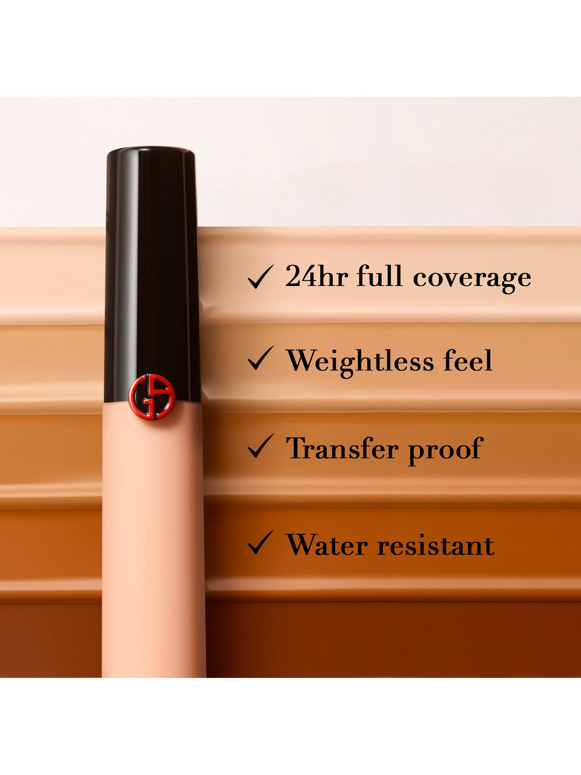Fabric Foundation Swatches Giorgio Armani Power Fabric Stretchable