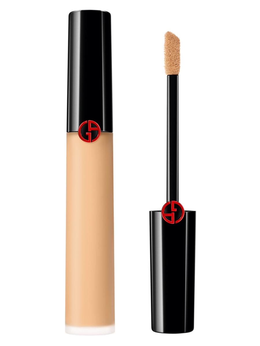 Armani Collezioni Women's Power Fabric Longwear Matte Concealer In 4.5 Light Med Olive