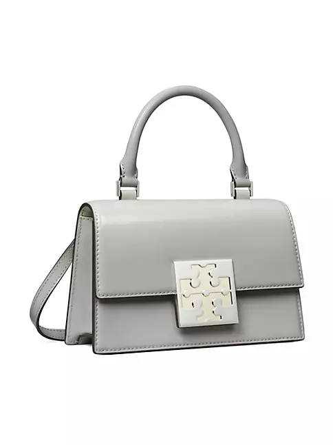 Bon Bon Spazzolato Mini Top-Handle Bag: Women's Designer Crossbody