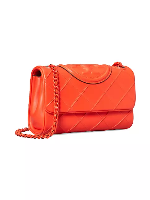 Fleming Soft Straw Mini Bucket Bag: Women's Designer Crossbody