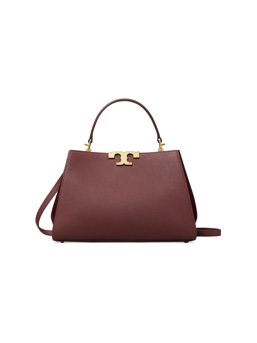Tory Burch Large Eleanor Pebbled Leather Top Handle Bag | Saks