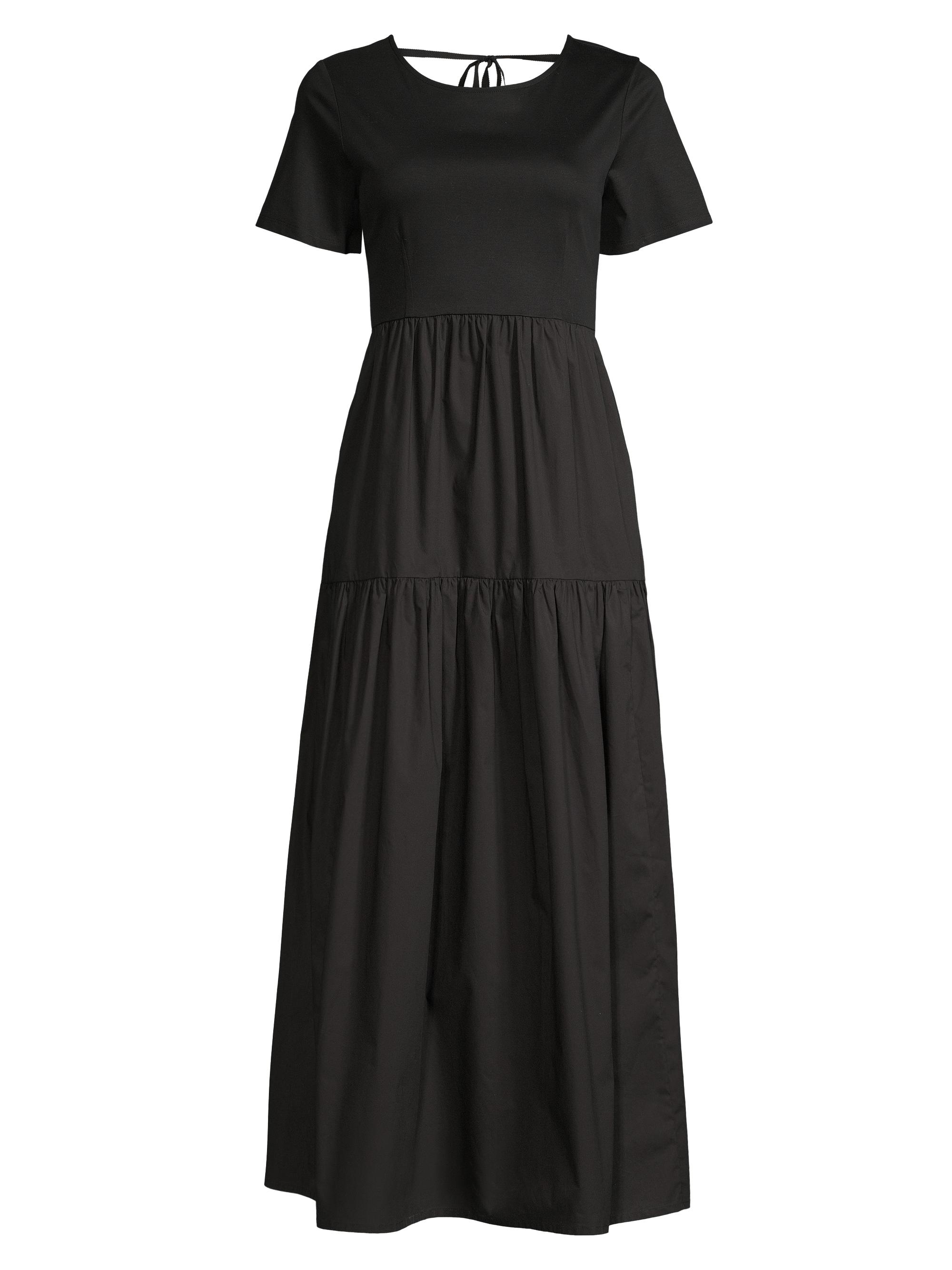 Weekend Max Mara Women's Palmira Tiered Maxi Dress - Black