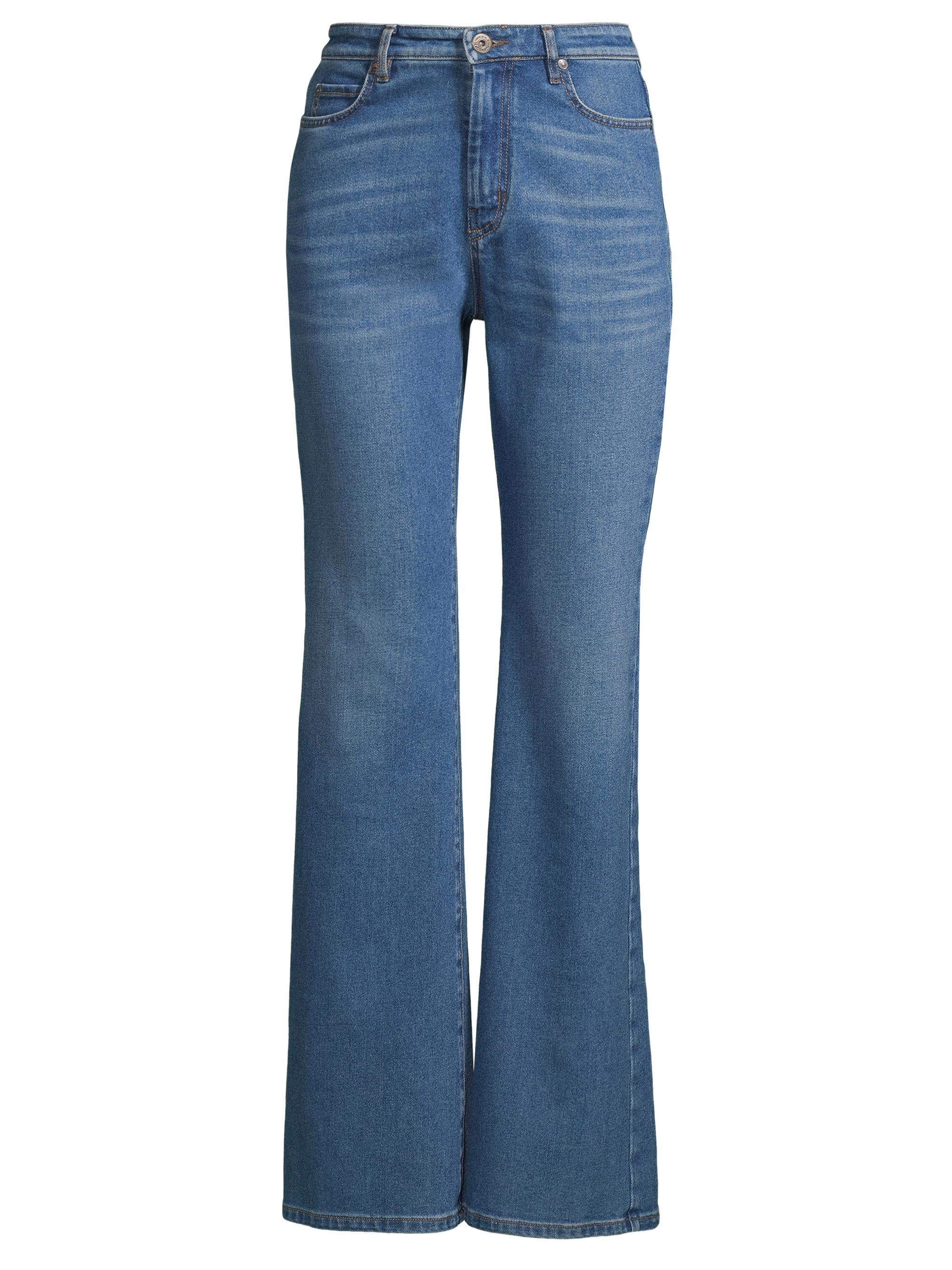 Weekend Max Mara Women's Palo Flared Jeans - Navy