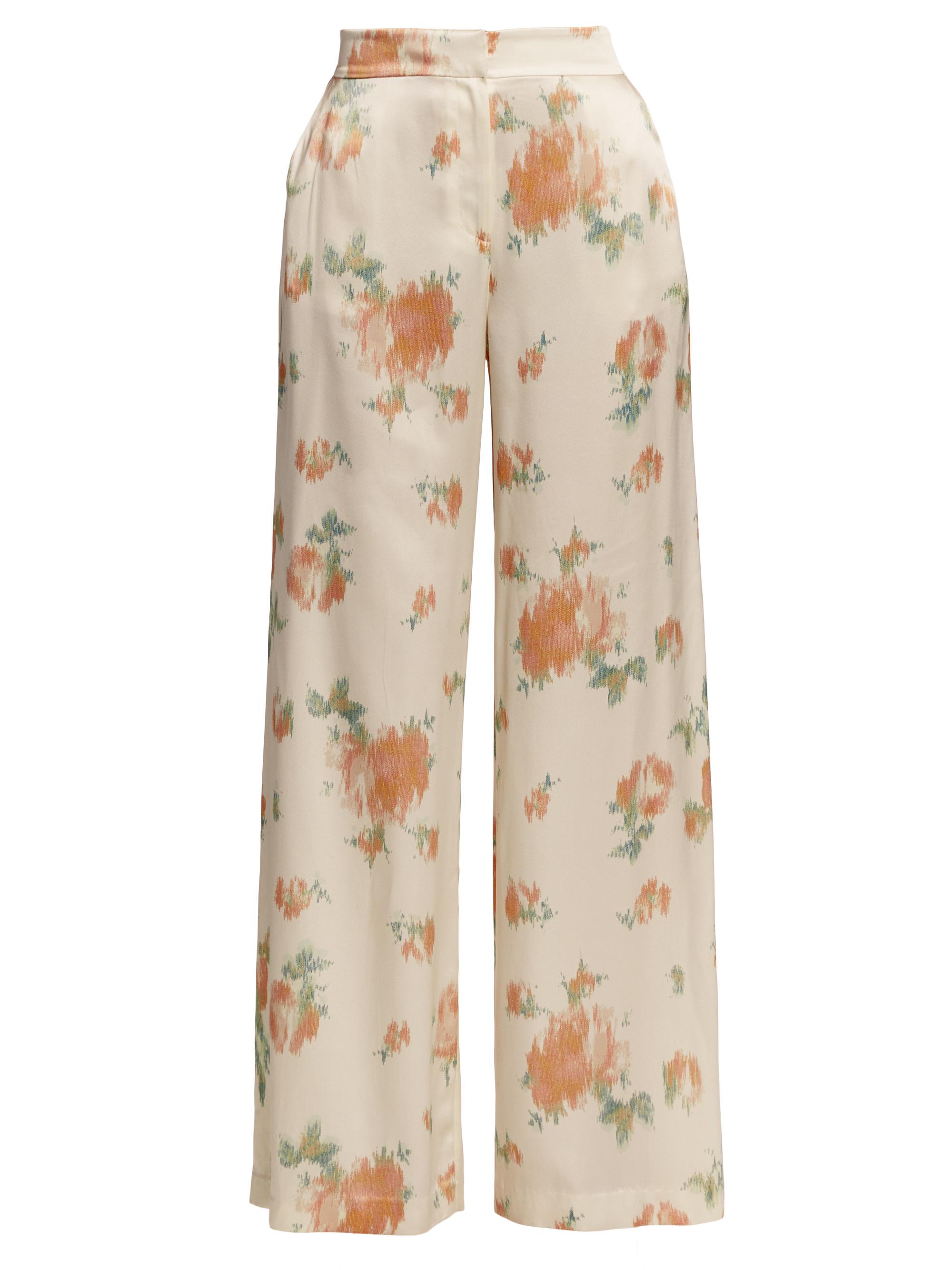 Kobi Halperin Lilley Rosette Tiles Cotton Pants | Saks Fifth Avenue
