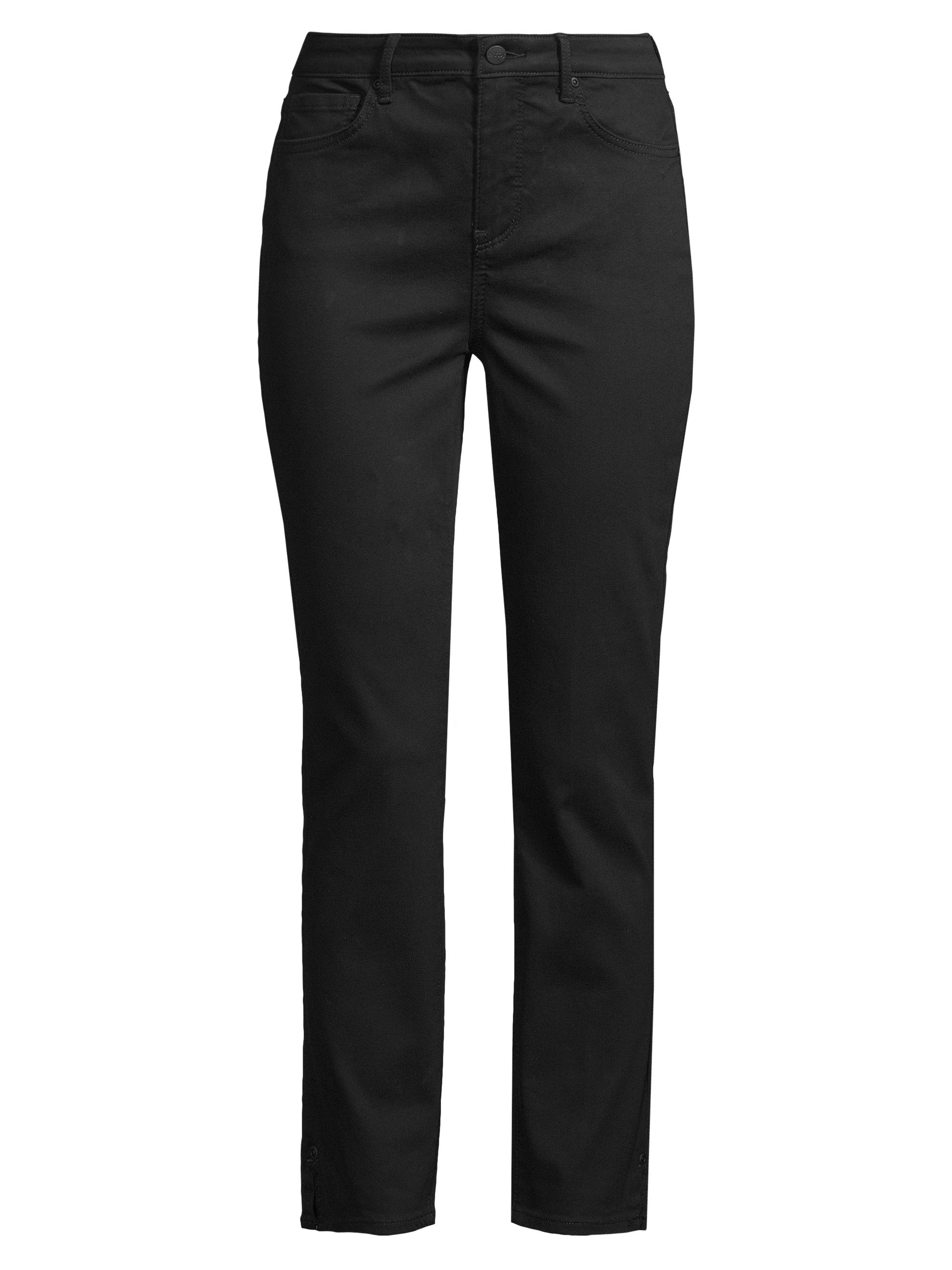 NYDJ Women's Sheri Slim Crop Pants - Black