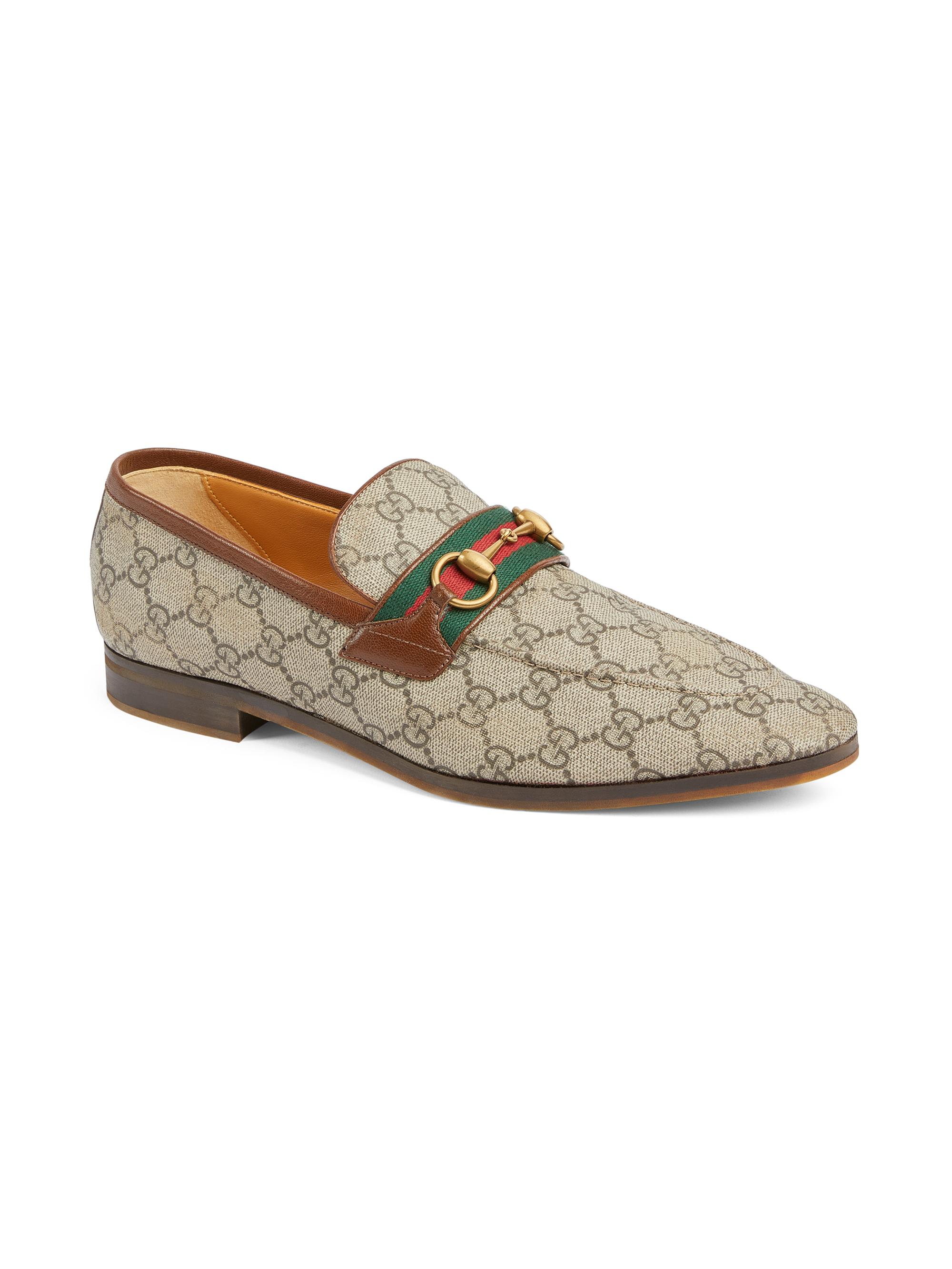 saks mens gucci loafers