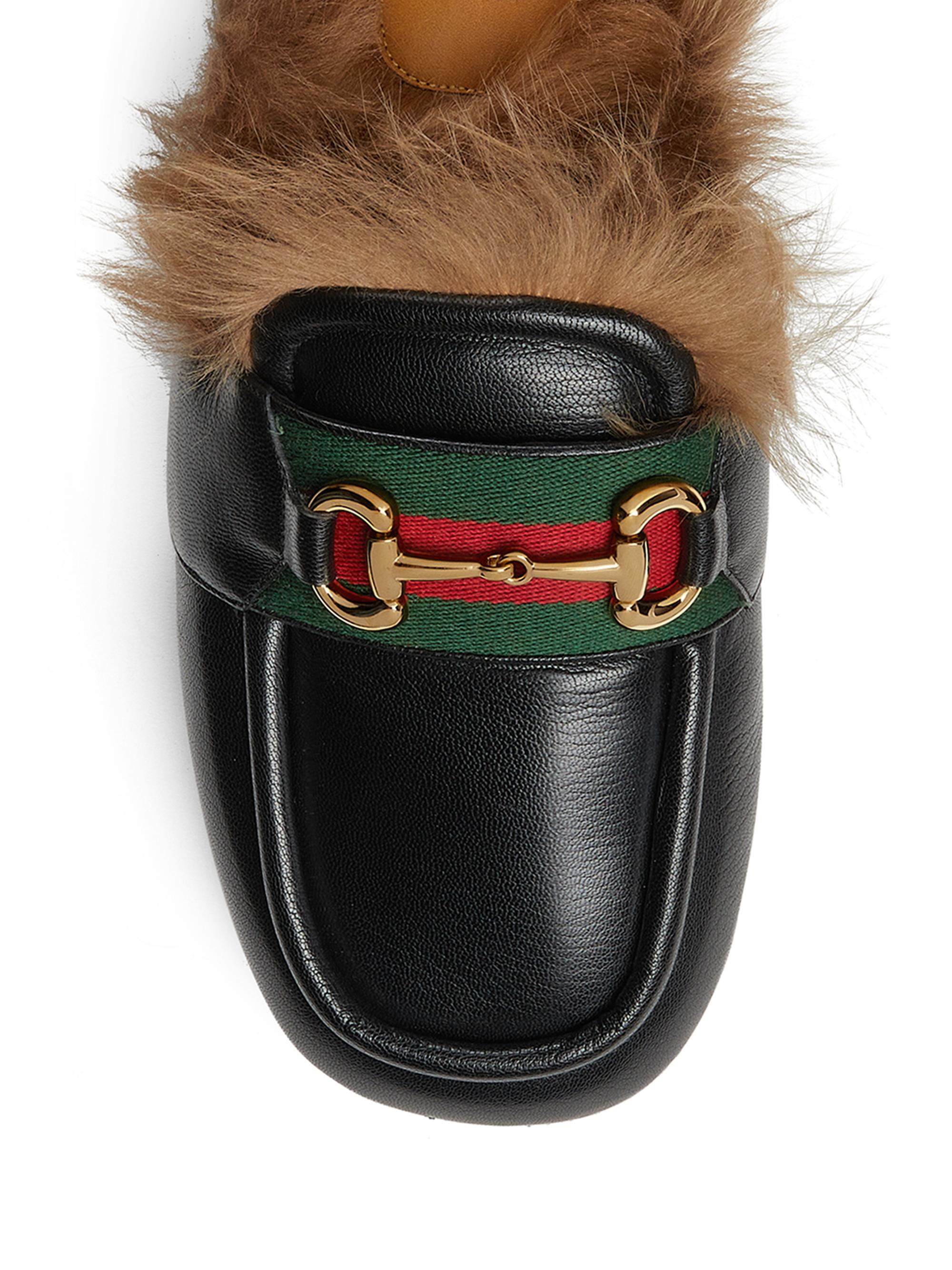 Saks best sale gucci princetown