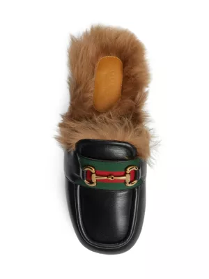 Princetown leather slippers