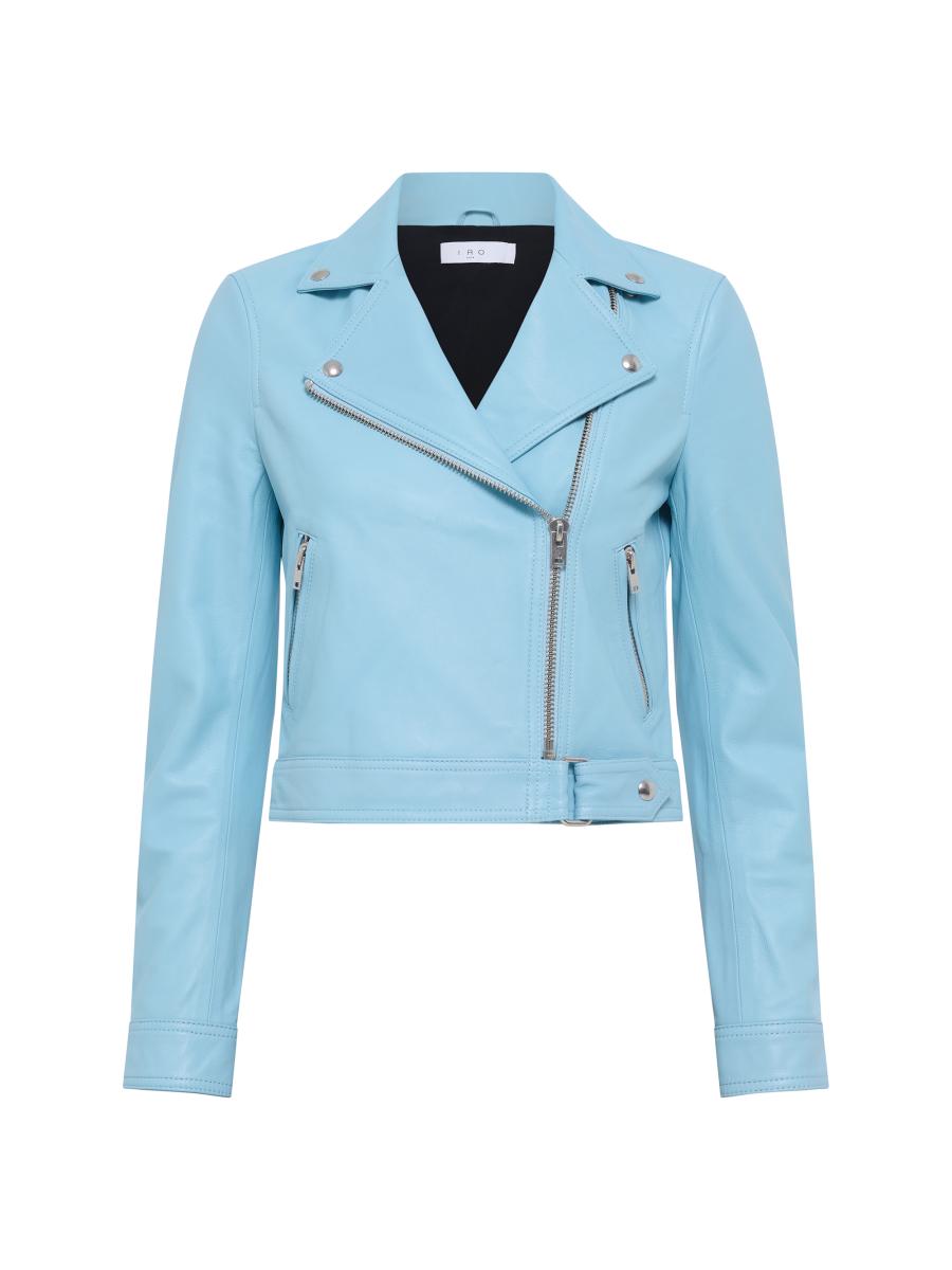 IRO Kolmar Leather Jacket | Saks Fifth Avenue