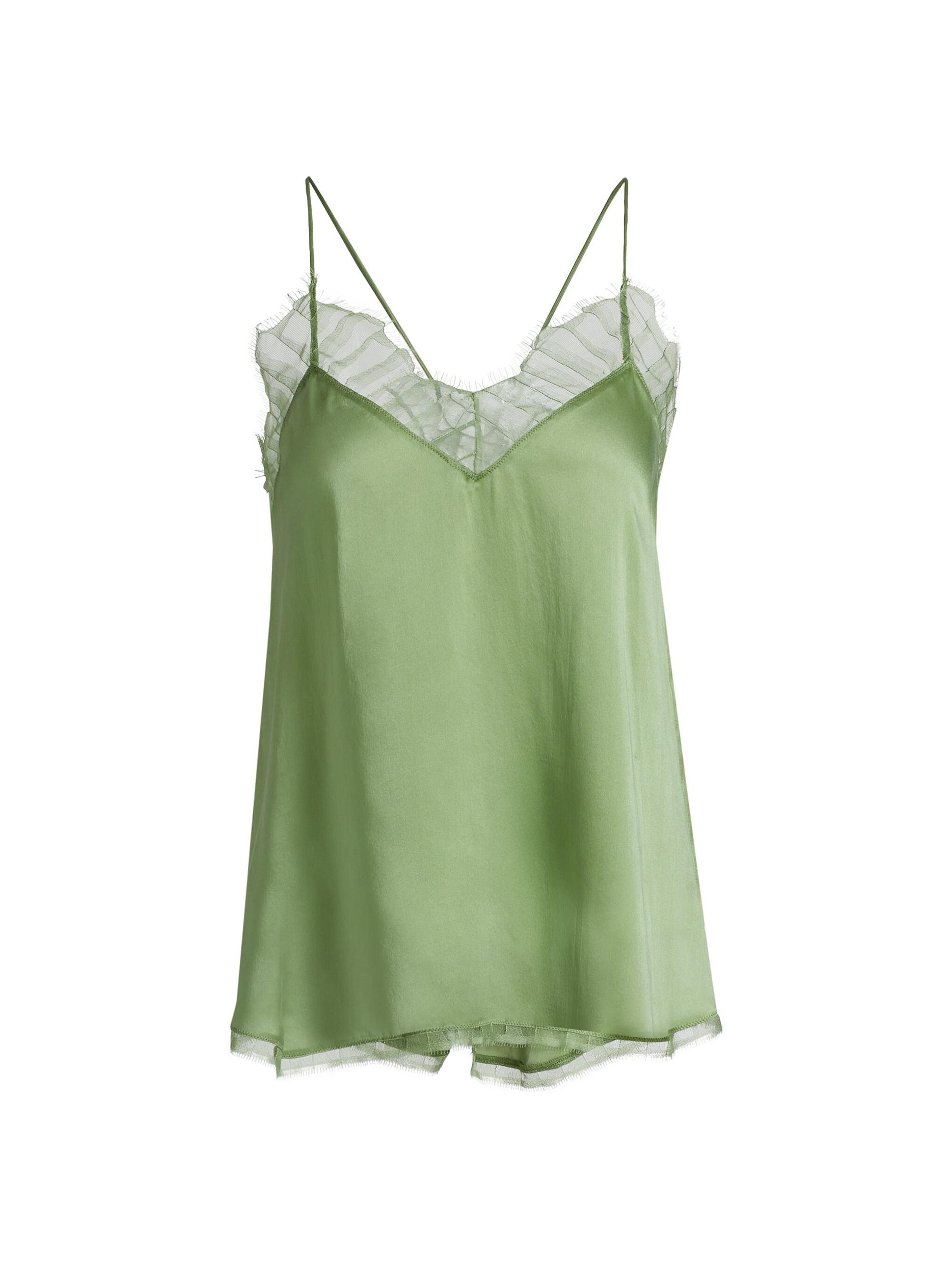 IRO Women's Berwyn Cami Top - Green