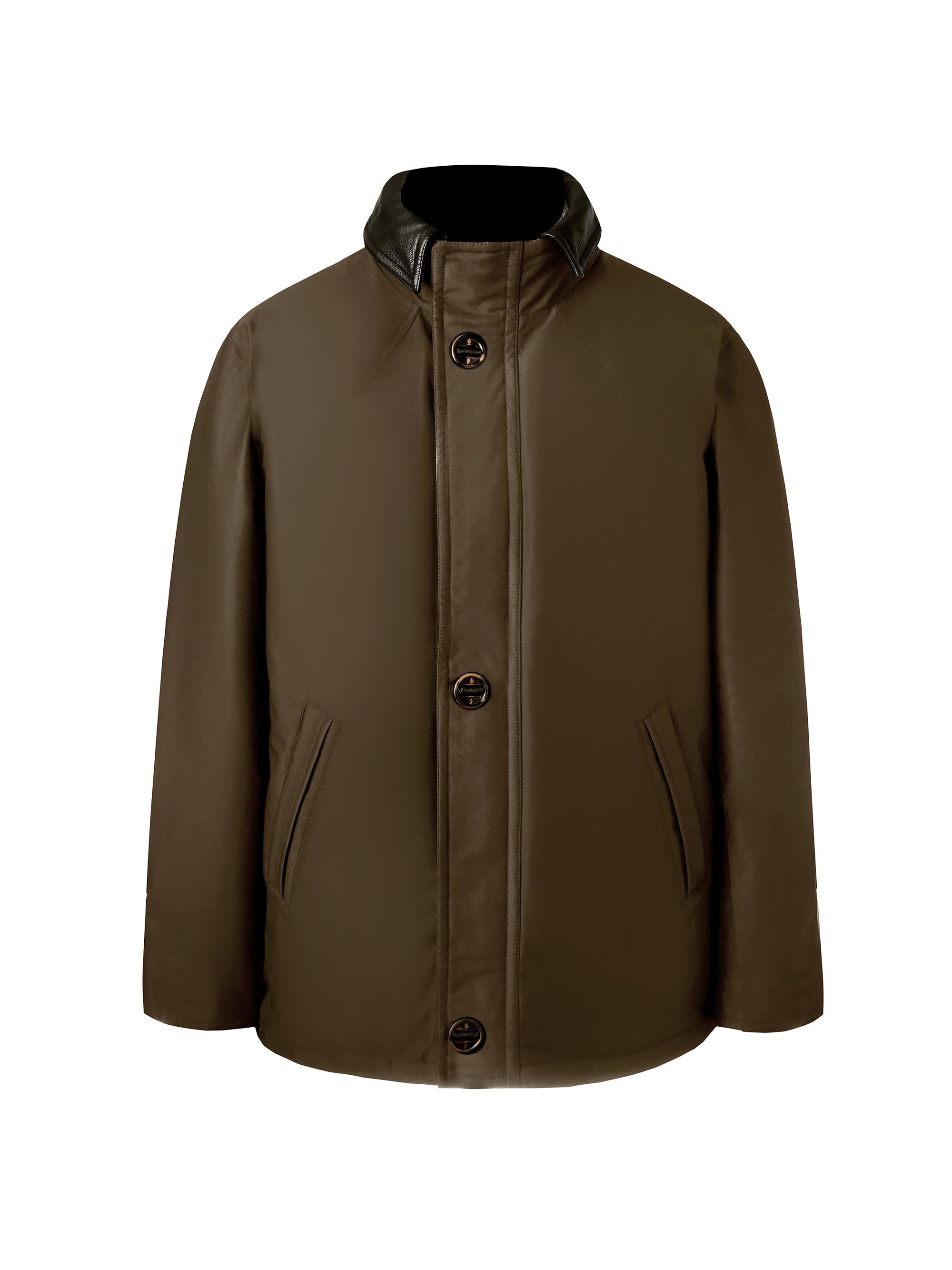 Thermostyles Men's Traveler Metro Field Coat - Olive