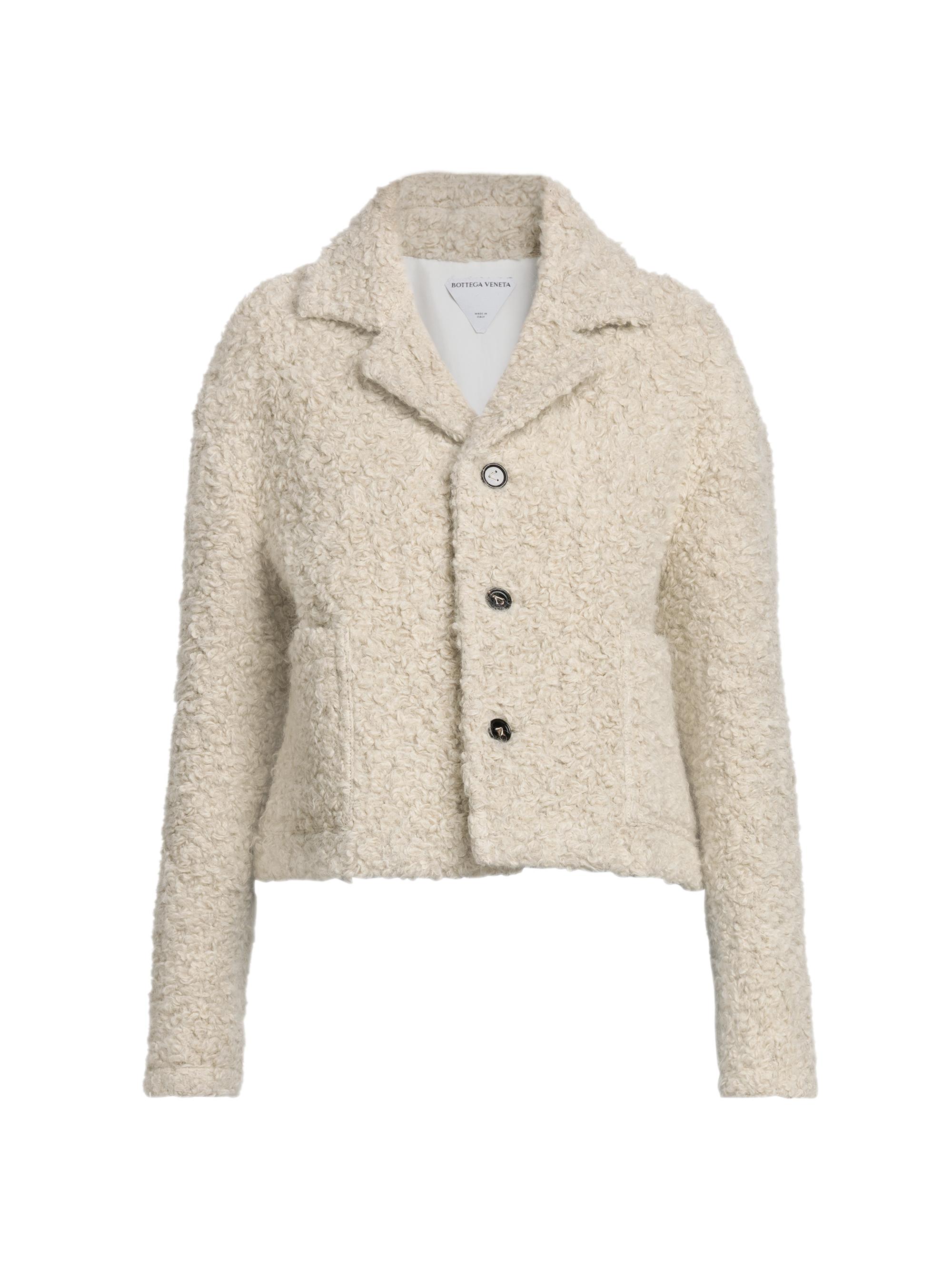 ジャケット・アウター ledyay alpaca boucle jacket ledyay alpaca boucle jacket