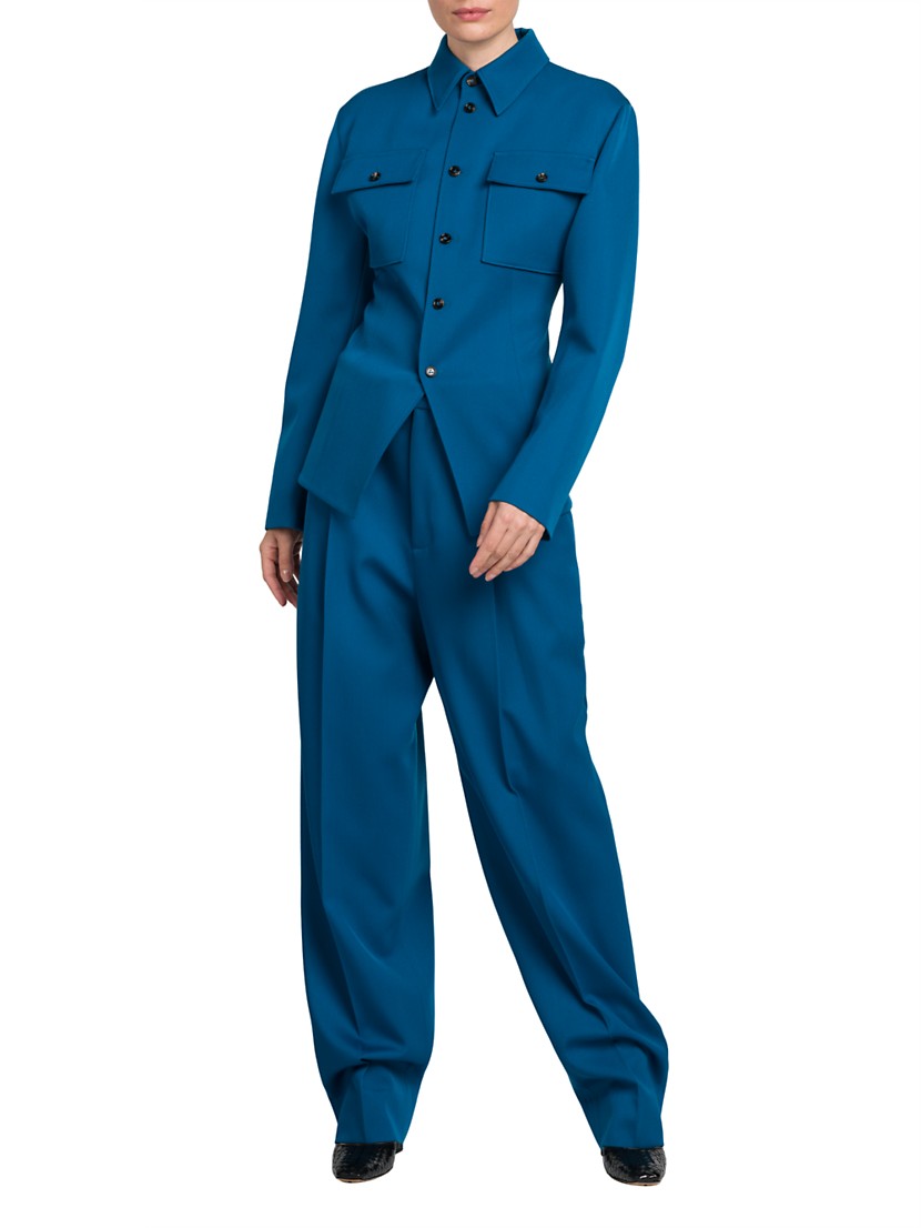 Bottega Veneta Wool Gabardine Shirt Jacket | Saks Fifth Avenue Bottega Veneta Wool Gabardine Shirt Jacket | Saks Fifth Avenue