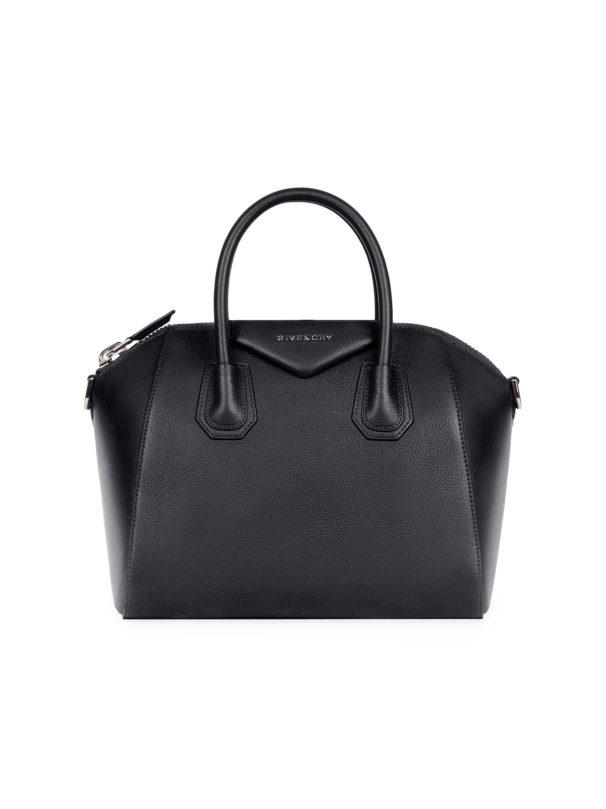 Givenchy Medium Antigona Bag In Grained Leather | Saks Fifth Avenue