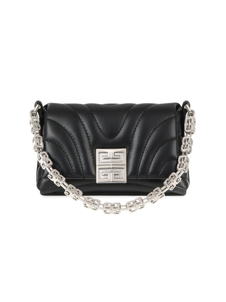 【GIVENCHY】MICRO 4G LIQUID BAG Micro 4G Soft Bag - Black | GIVENCHY – Marissa Collections