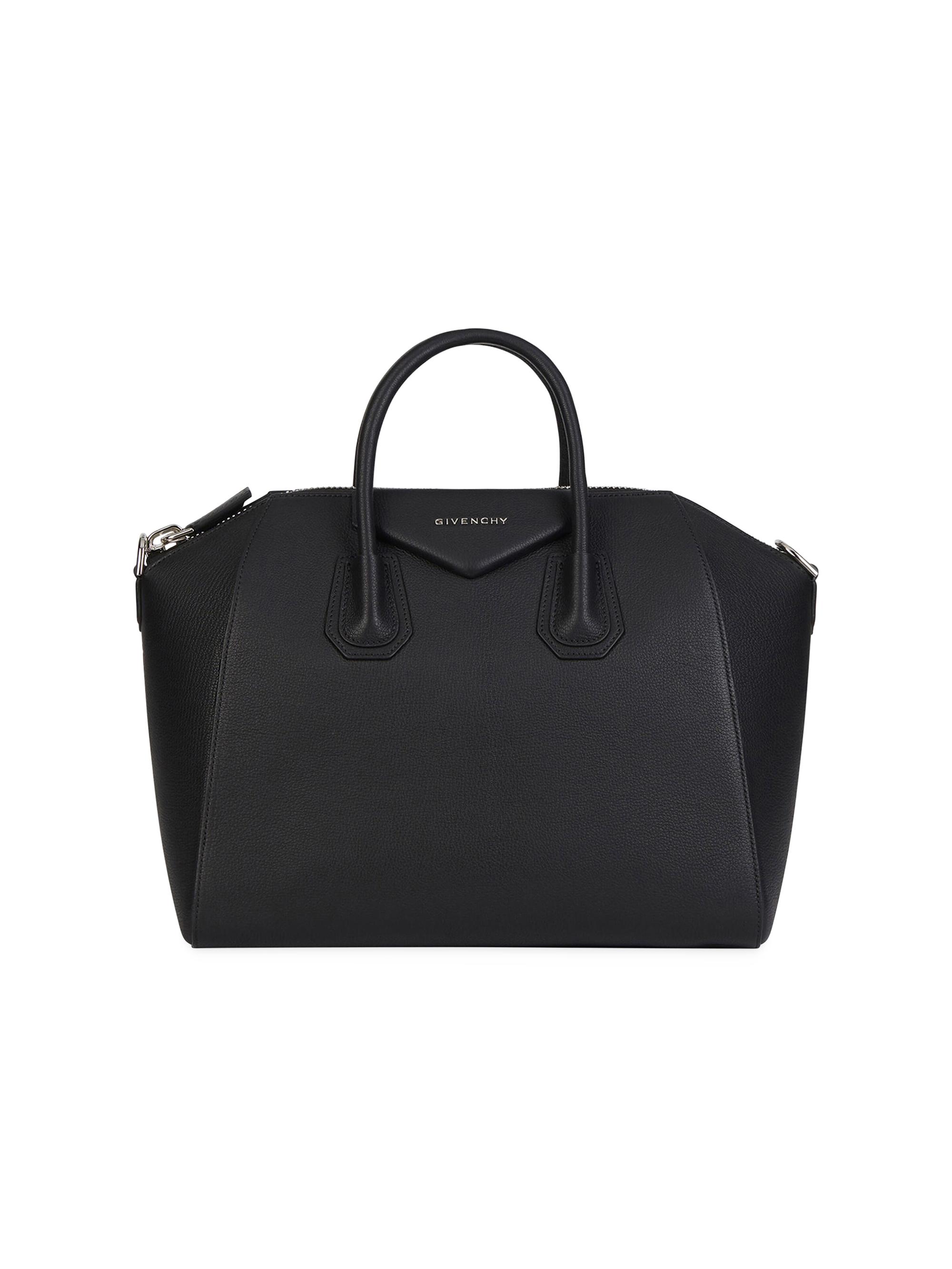 GIVENCHY アンティゴナ ミディアム Givenchy Medium Antigona Bag In Grained Leather | Saks Fifth Avenue