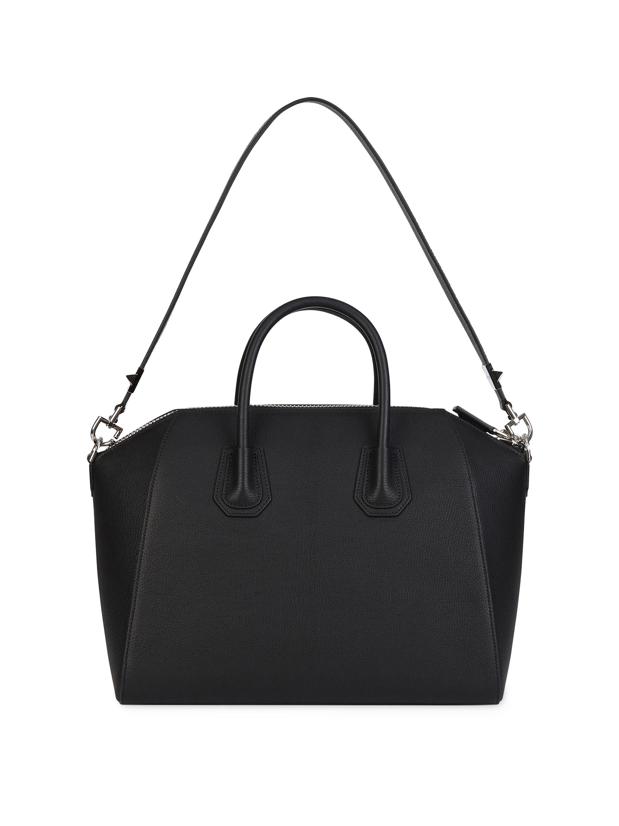 Givenchy Medium Antigona Bag In Grained Leather | Saks Fifth Avenue