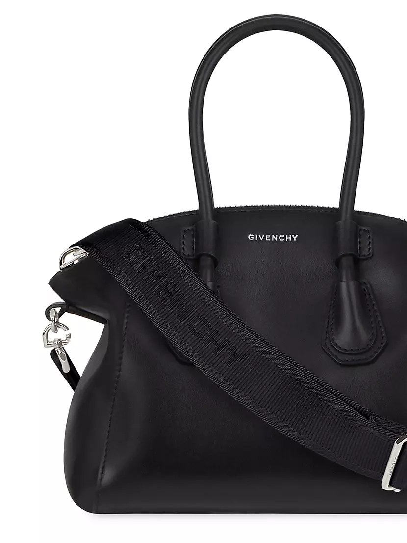 Givenchy G-Tote Medium Shopping Bag in Leather with Corset Detail -  Bergdorf Goodman