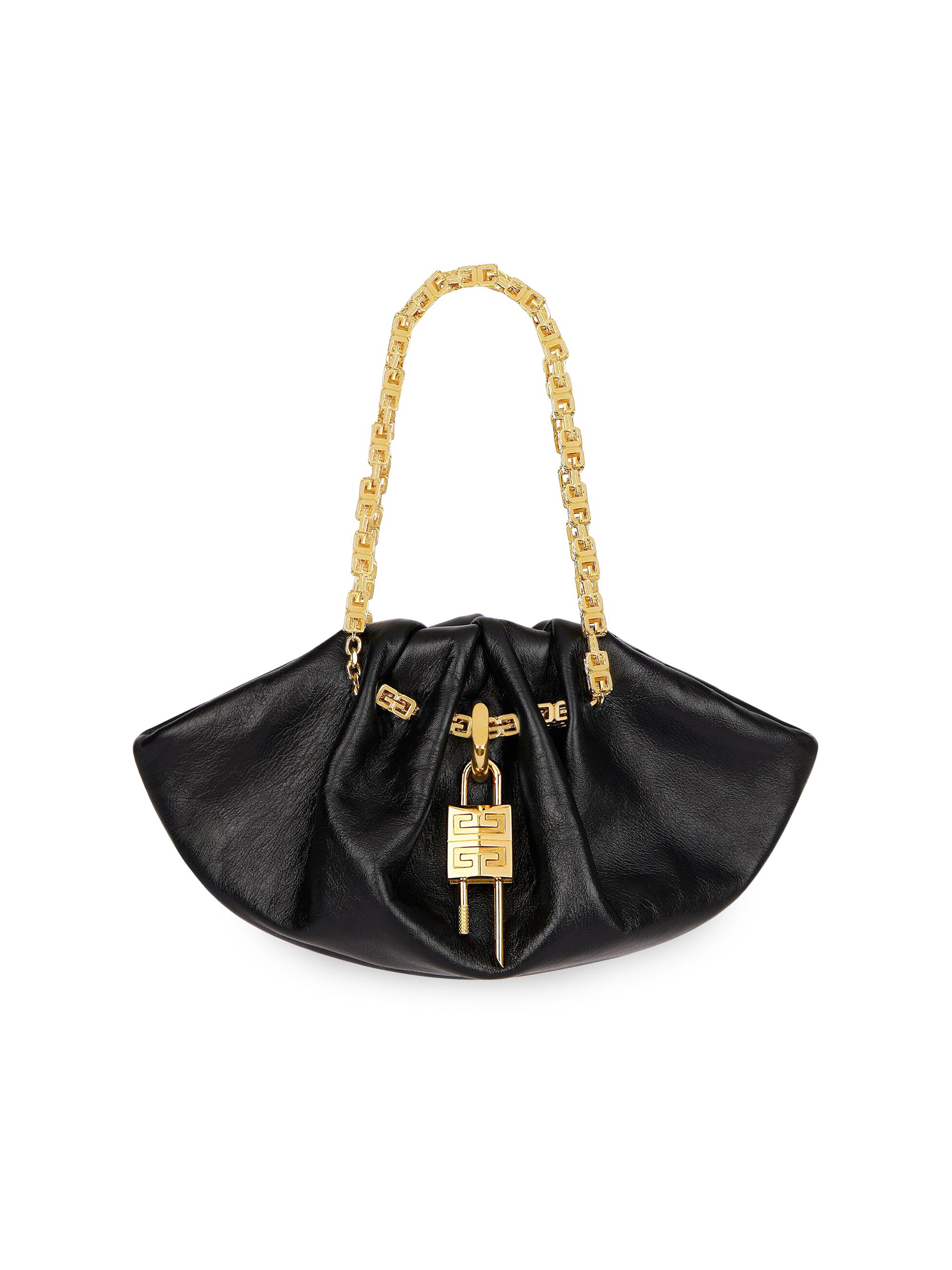 Givenchy Women's Mini Kenny Neo Bag in Leather - Black