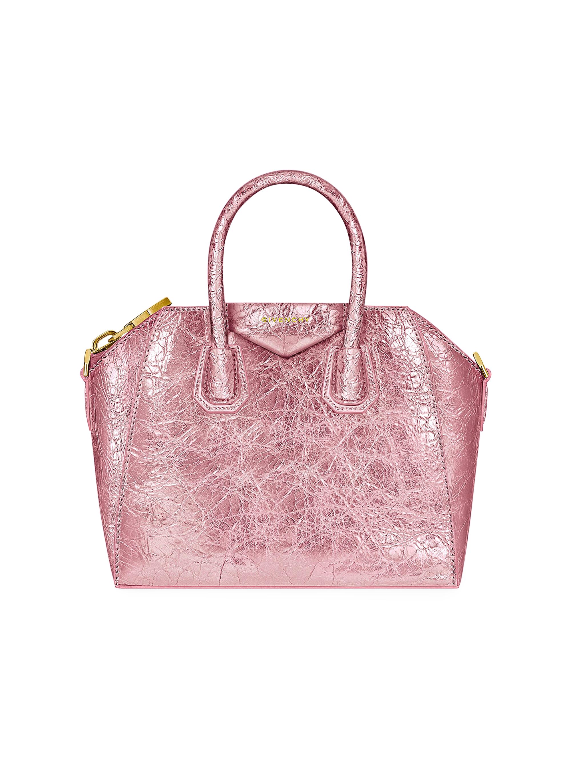 Givenchy Mini Antigona Bag In Laminated Leather Saks Fifth Avenue