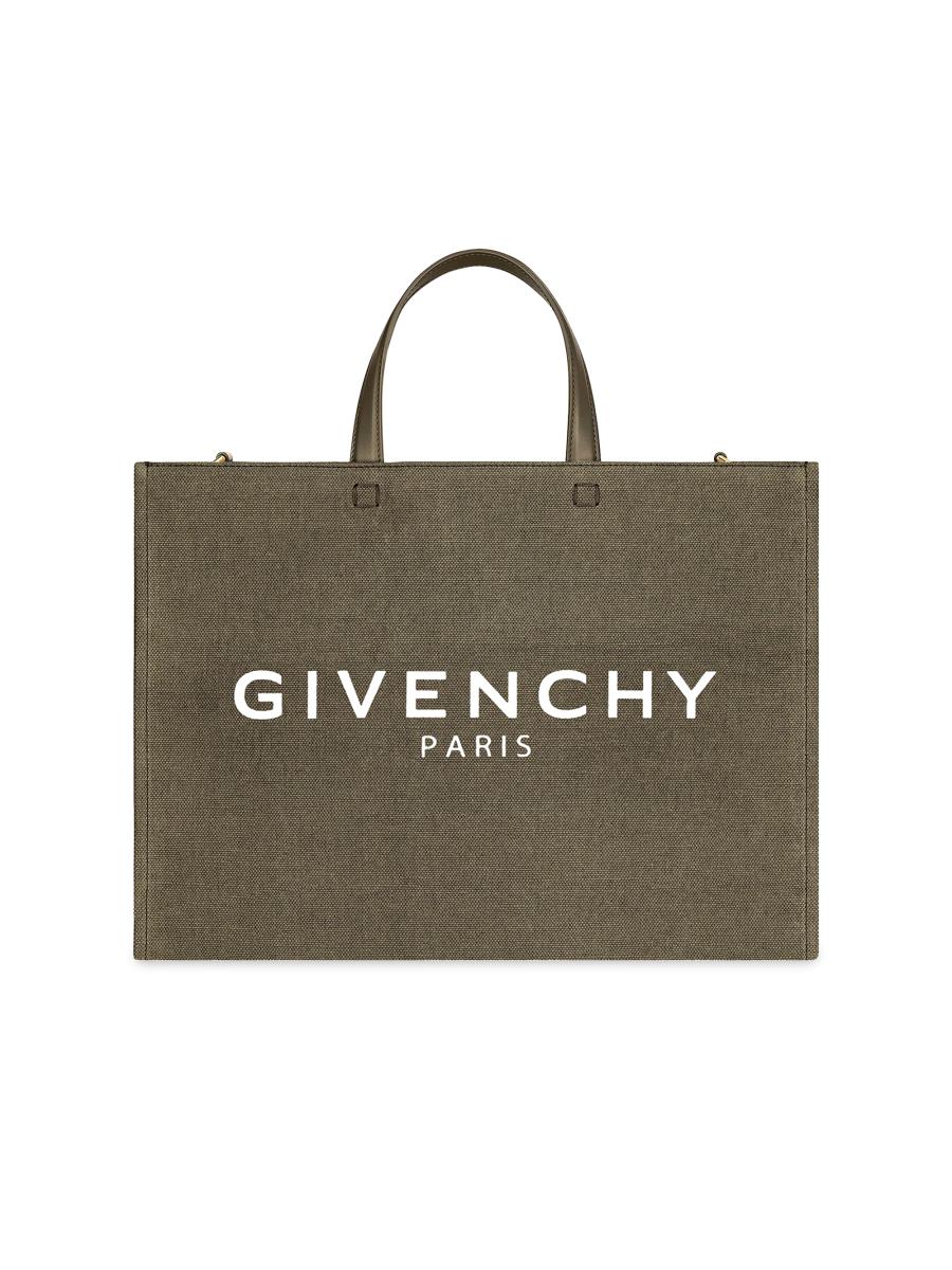 Givenchy Medium G Tote Shopping Bag in Canvas | Saks Fifth