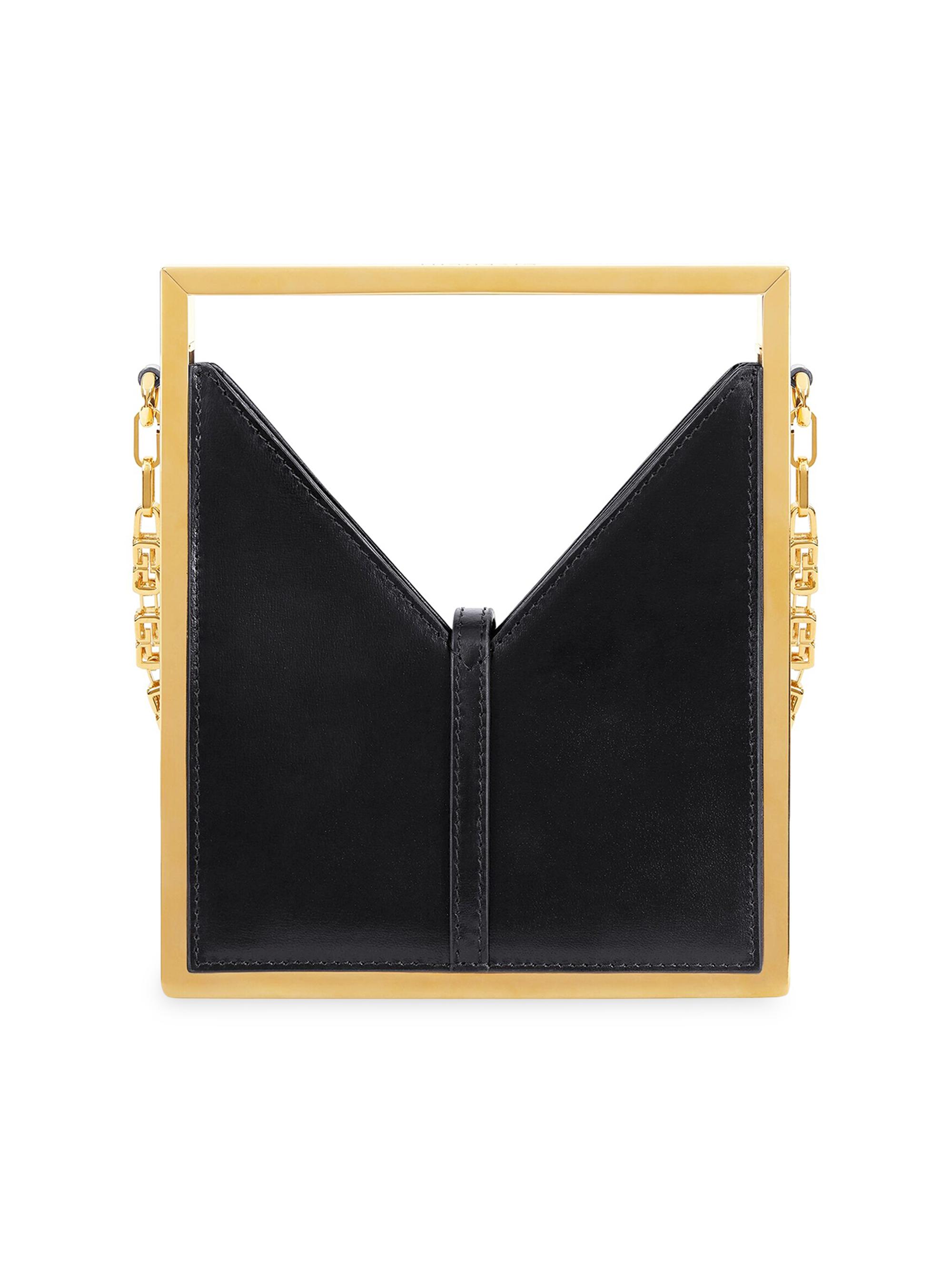 Givenchy Micro Cut Out Bag In Box Leather | Saks Fifth Avenue