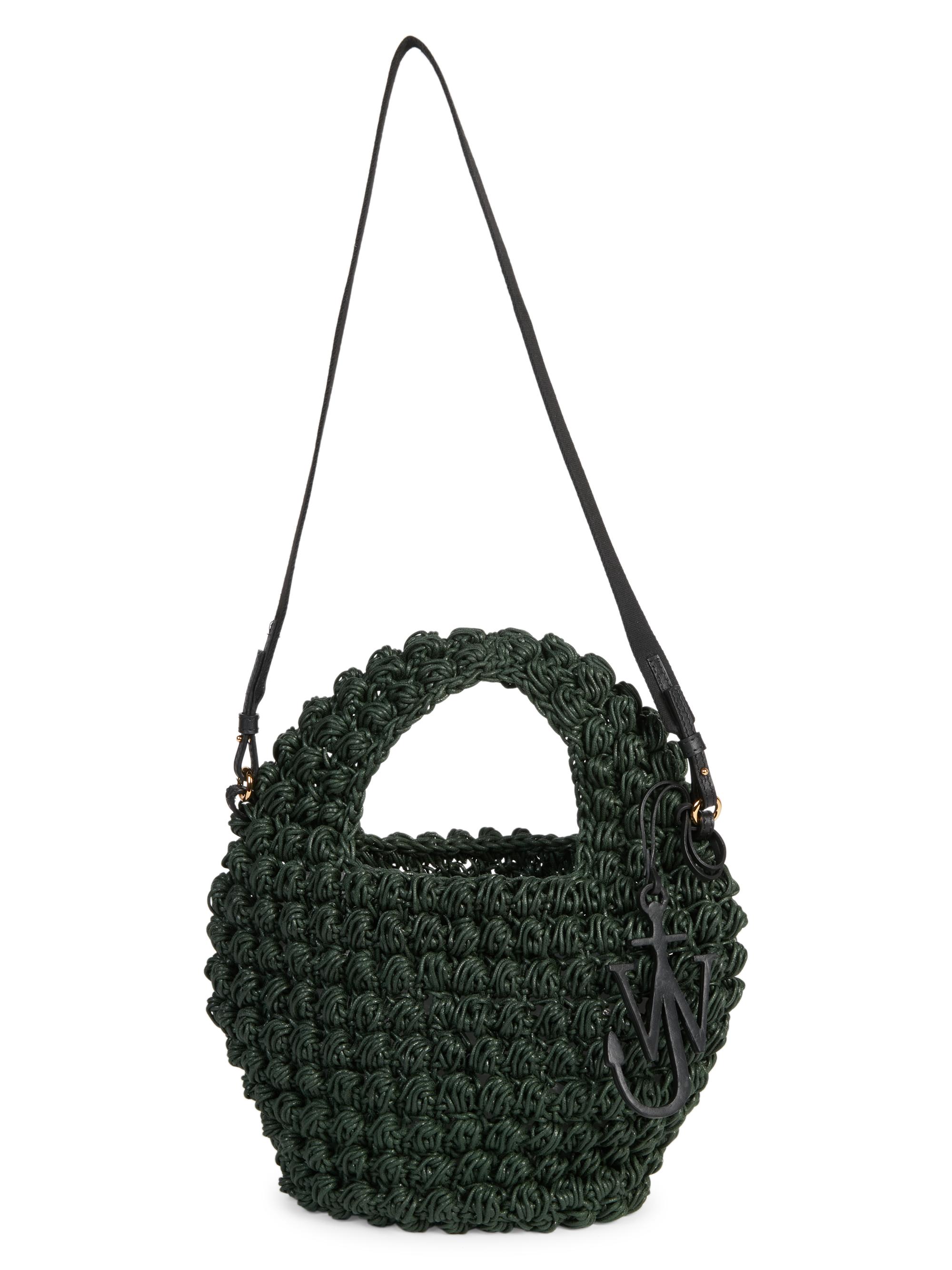 JW Anderson Popcorn Knit Basket Bag | Saks Fifth Avenue