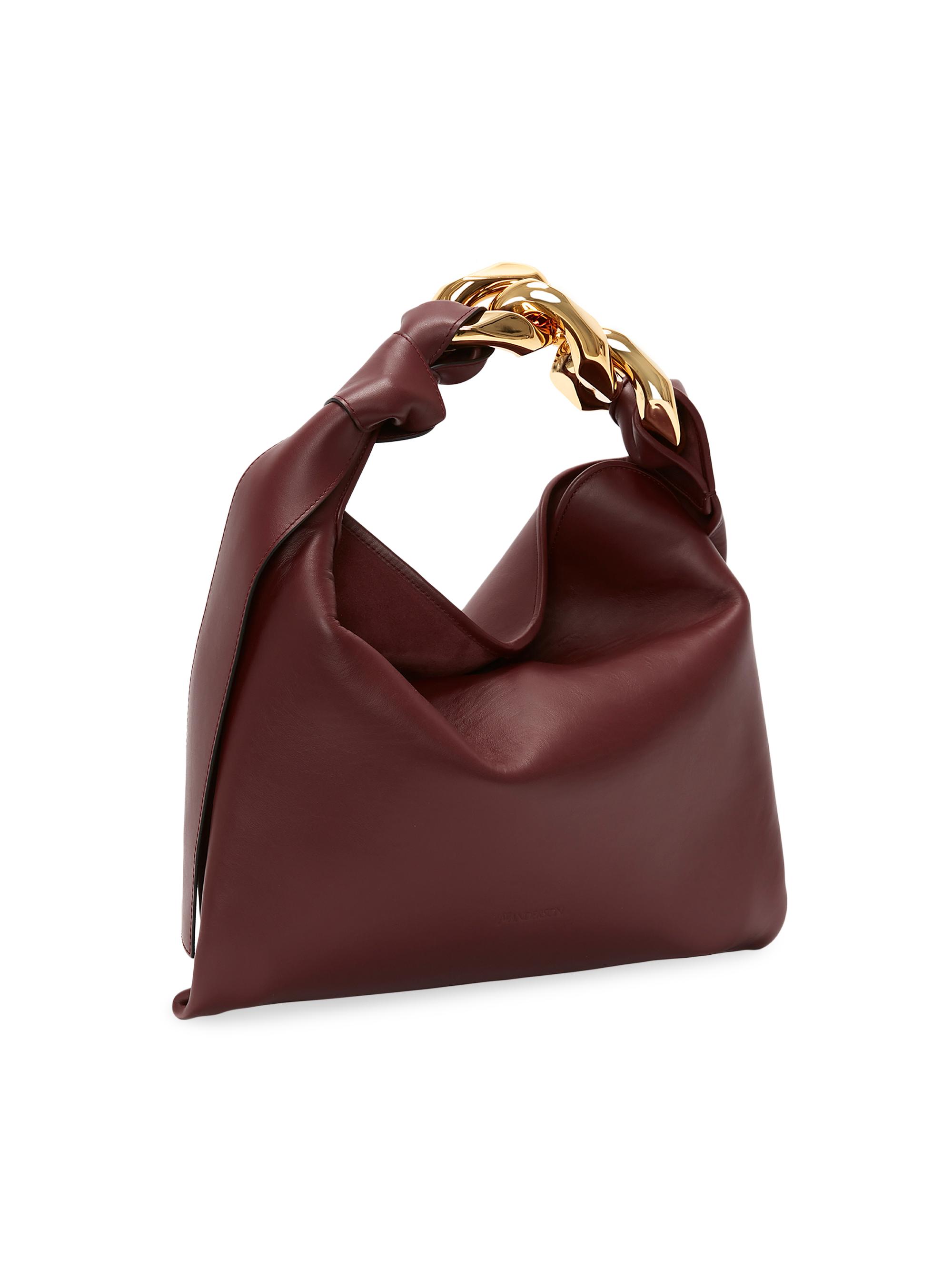 マスタード✨JW ANDERSON スモールチェーンホーボー ハンドバッグ JW Anderson Small Chain Hobo Bag | Saks Fifth Avenue