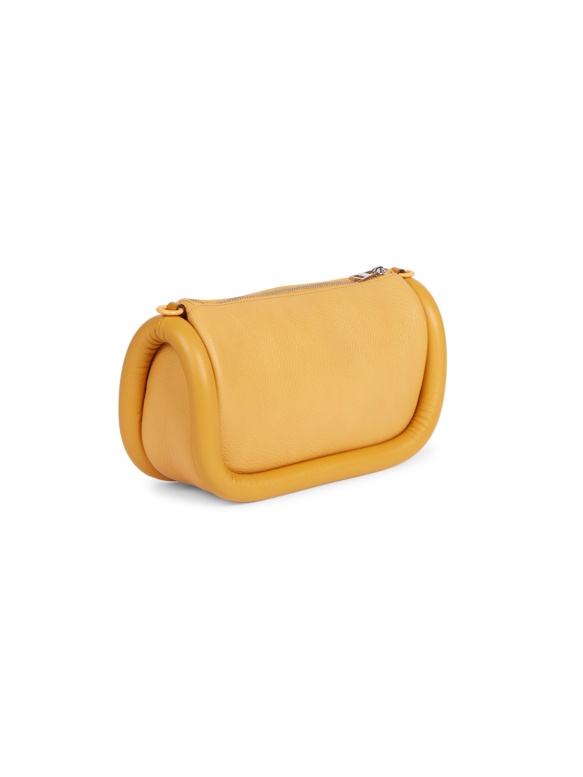 JW Anderson Bumper-15 leather shoulder bag - Yellow