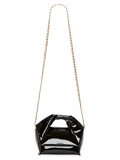 Chanel Patent Leather Classic Wallet on Chain Bag (SHF-Zf4IIp