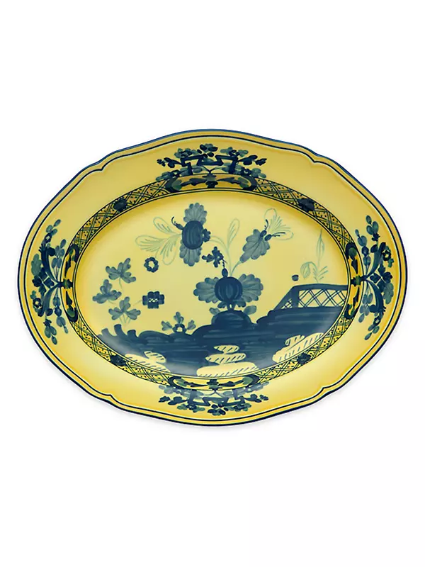 Oriente Italiano Oval Platter