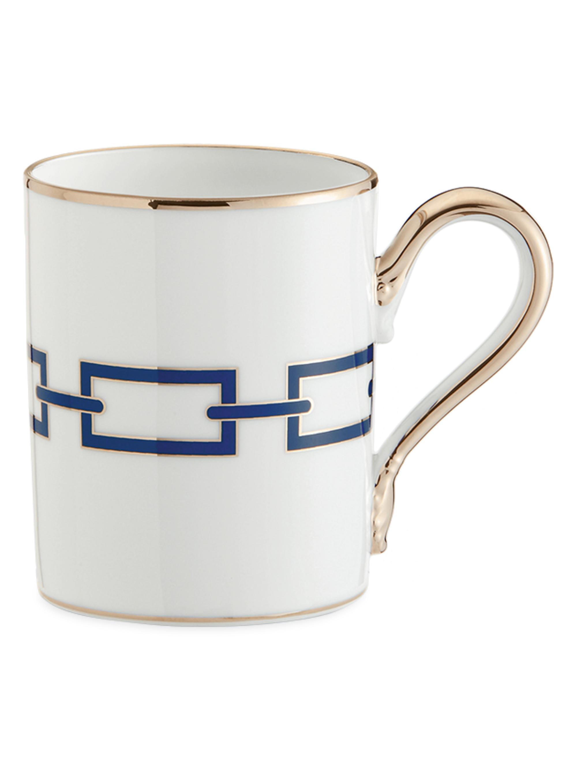 Ginori 1735 Catene Mug - Blue