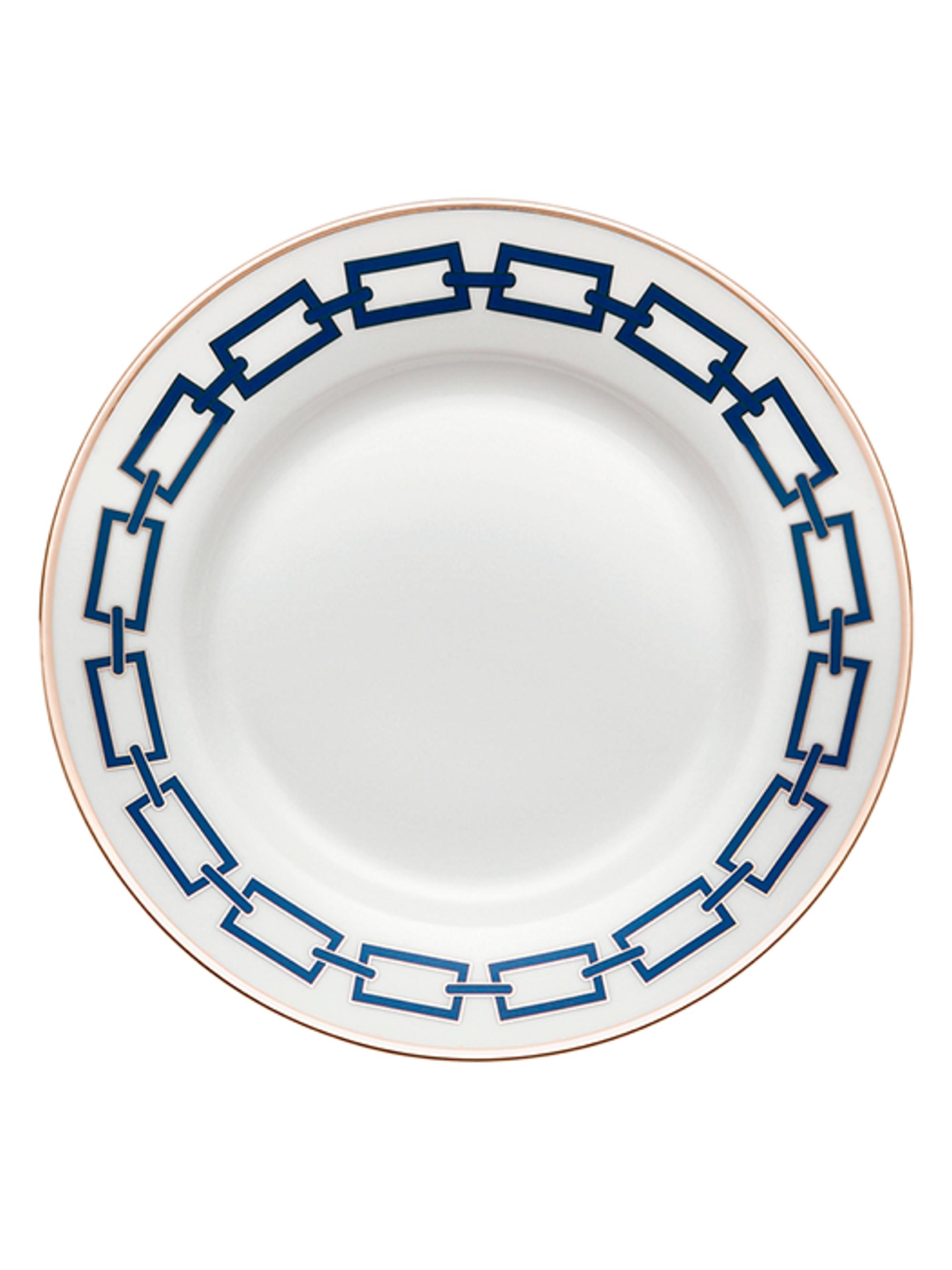 Ginori 1735 Catene Dessert Plate - Green | Thumbnail 4