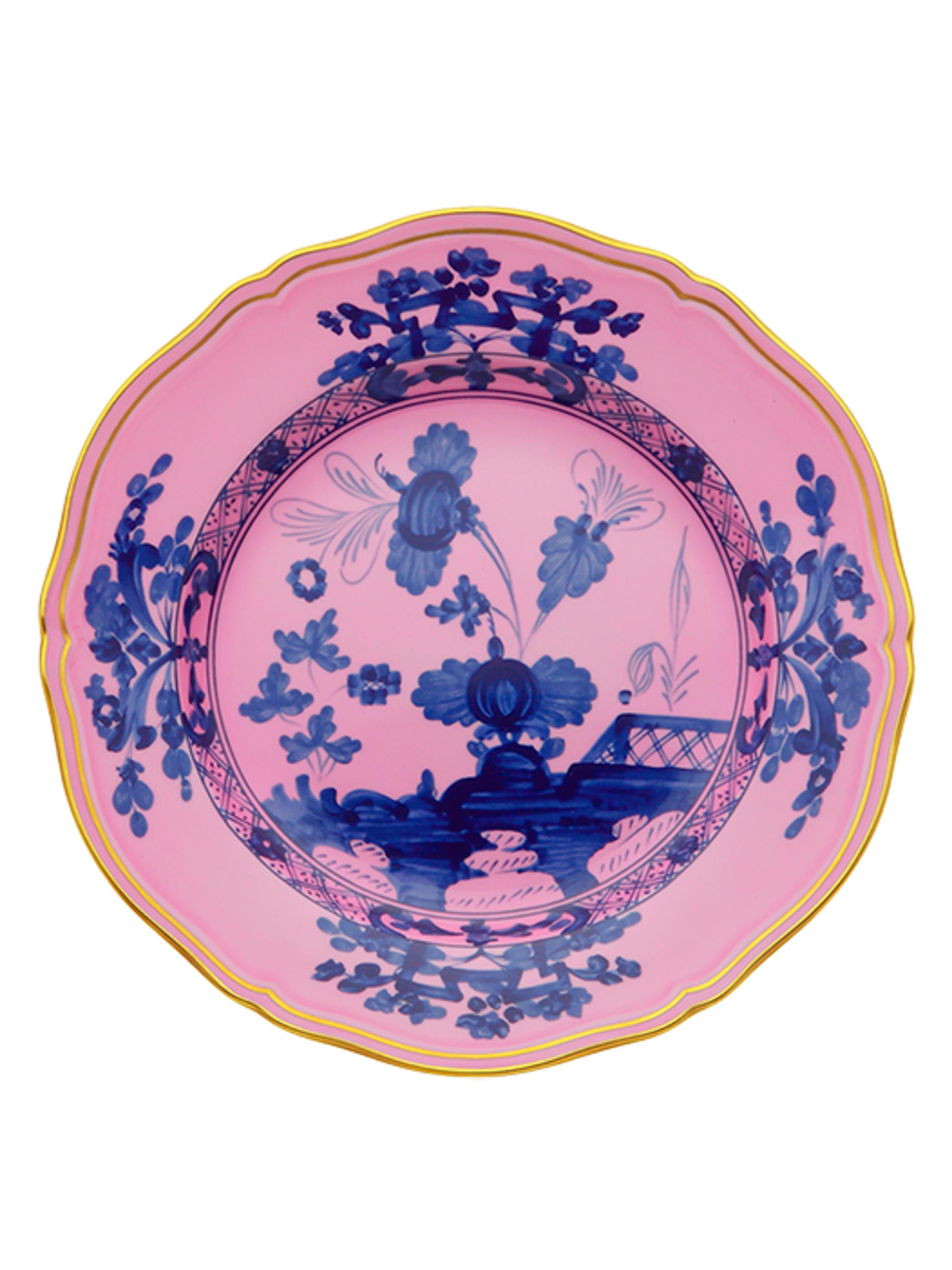 Ginori 1735 Oriente Italiano Gold-Rimmed Plate Collection - Porpora Charger
