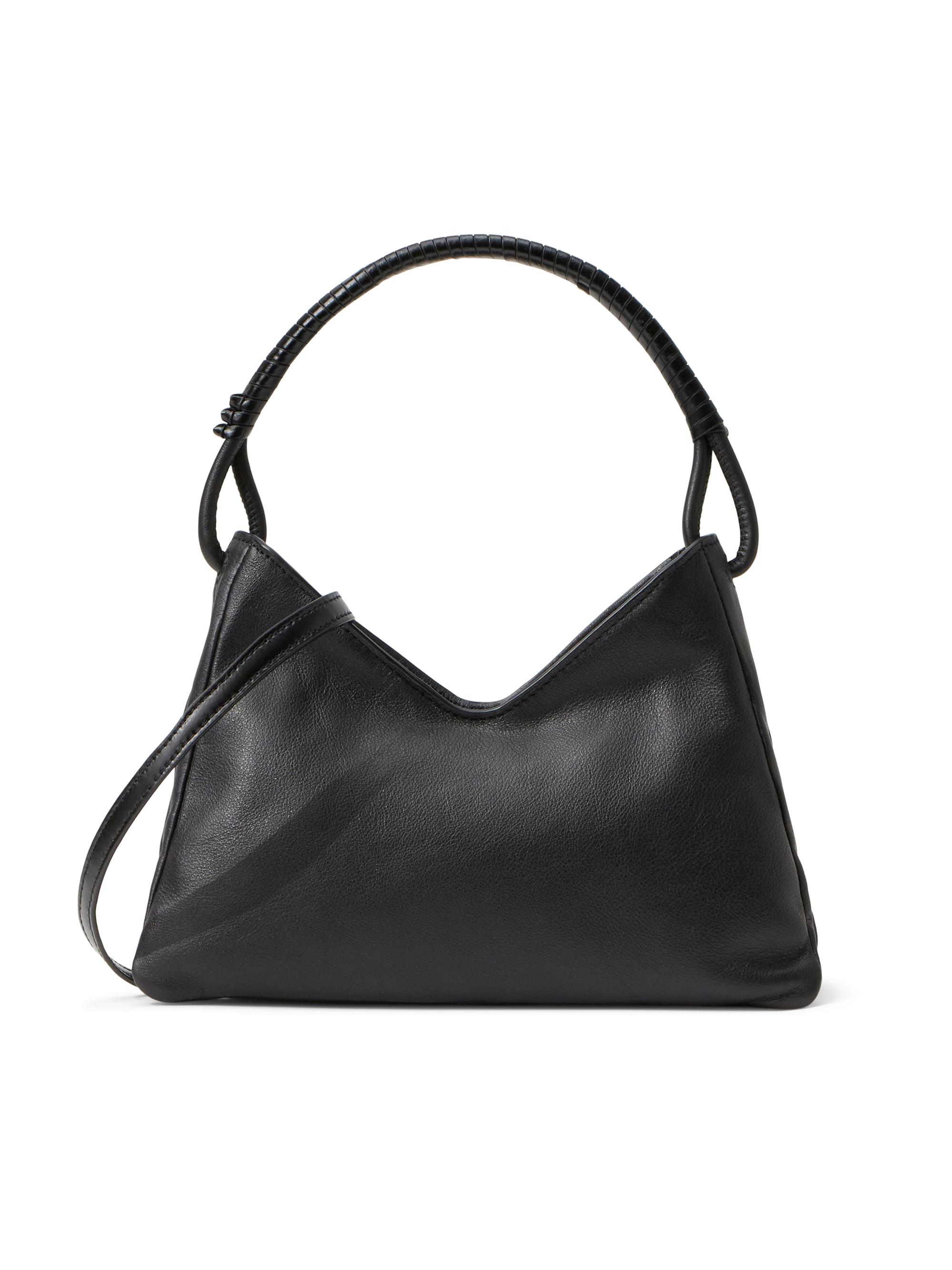 Staud Women's Valerie Leather Shoulder Bag - Black