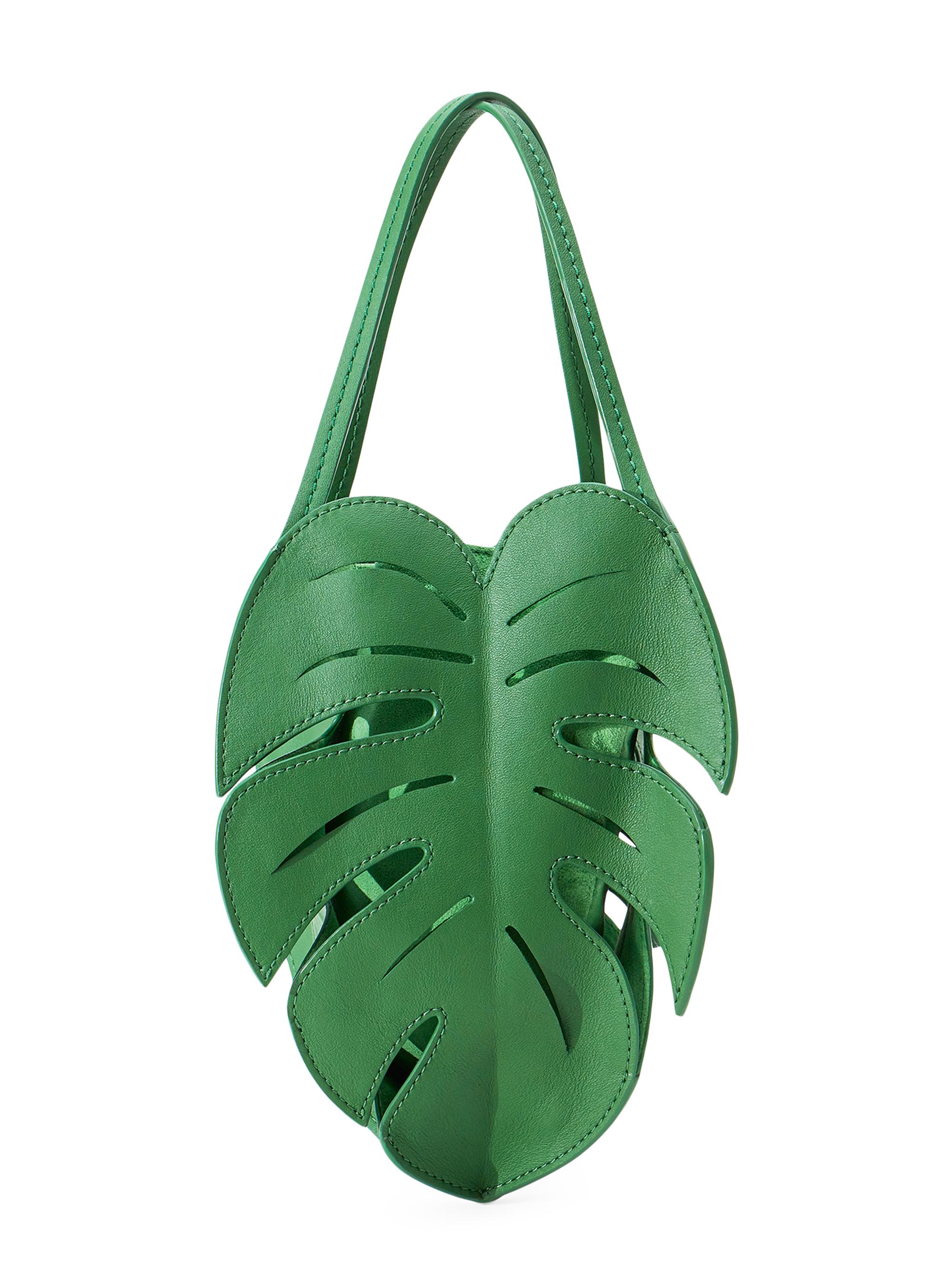 Staud Palm Leather Shoulder Bag | Saks Fifth Avenue