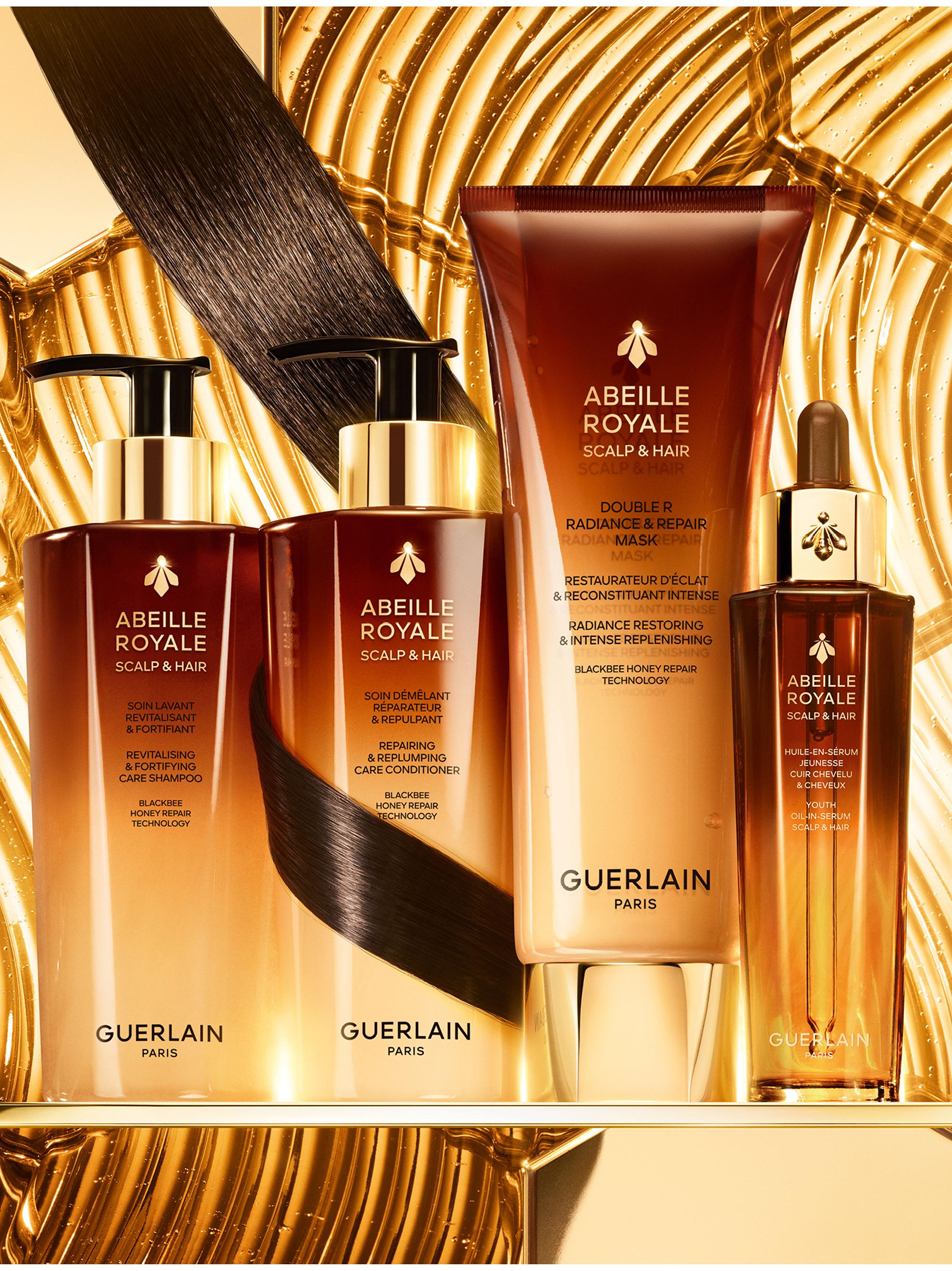 GUERLAIN ヘアマスク GUERLAIN Abeille Royale Double R Radiance & Repair Mask | Saks