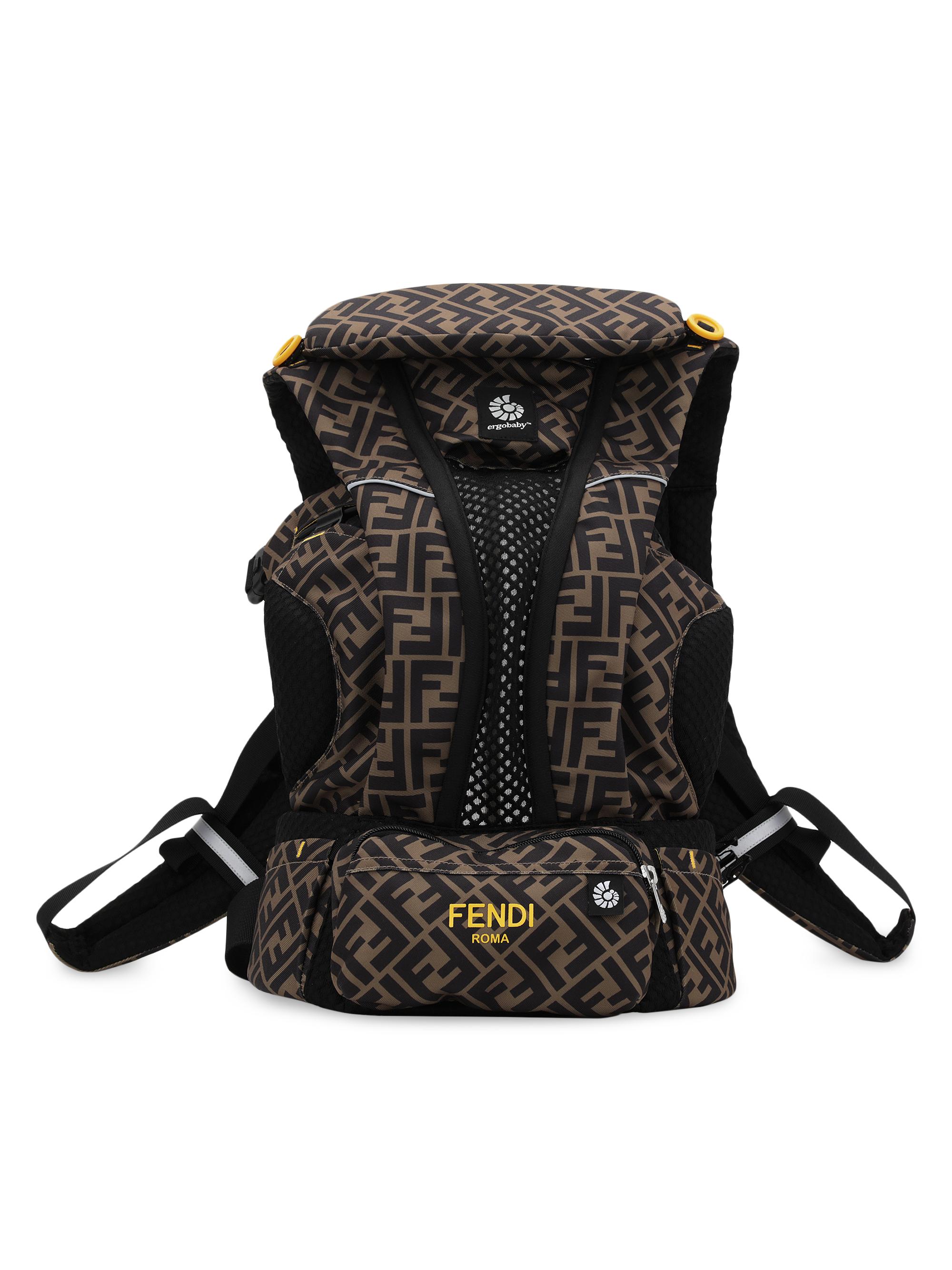 Carrier Fendi Babies Fendi FF Print Baby Carrier Saks Fifth Avenue