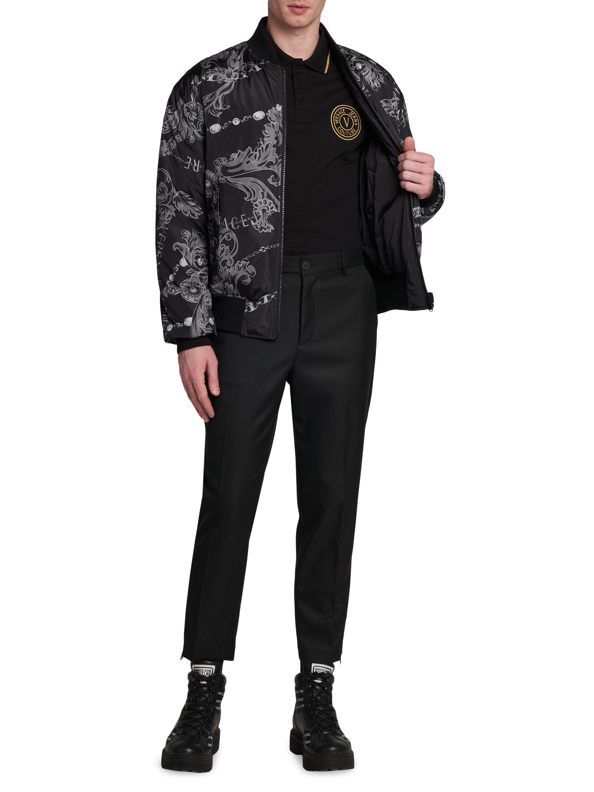 ゆうき様【新品】VERSACE JEANS COUTUREスタッズ付きジャケット ゆうき様【新品】VERSACE JEANS COUTUREスタッズ付きジャケット