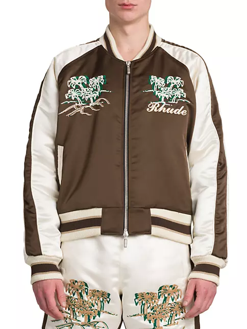 Day to Night Embroidered Souvenir Jacket