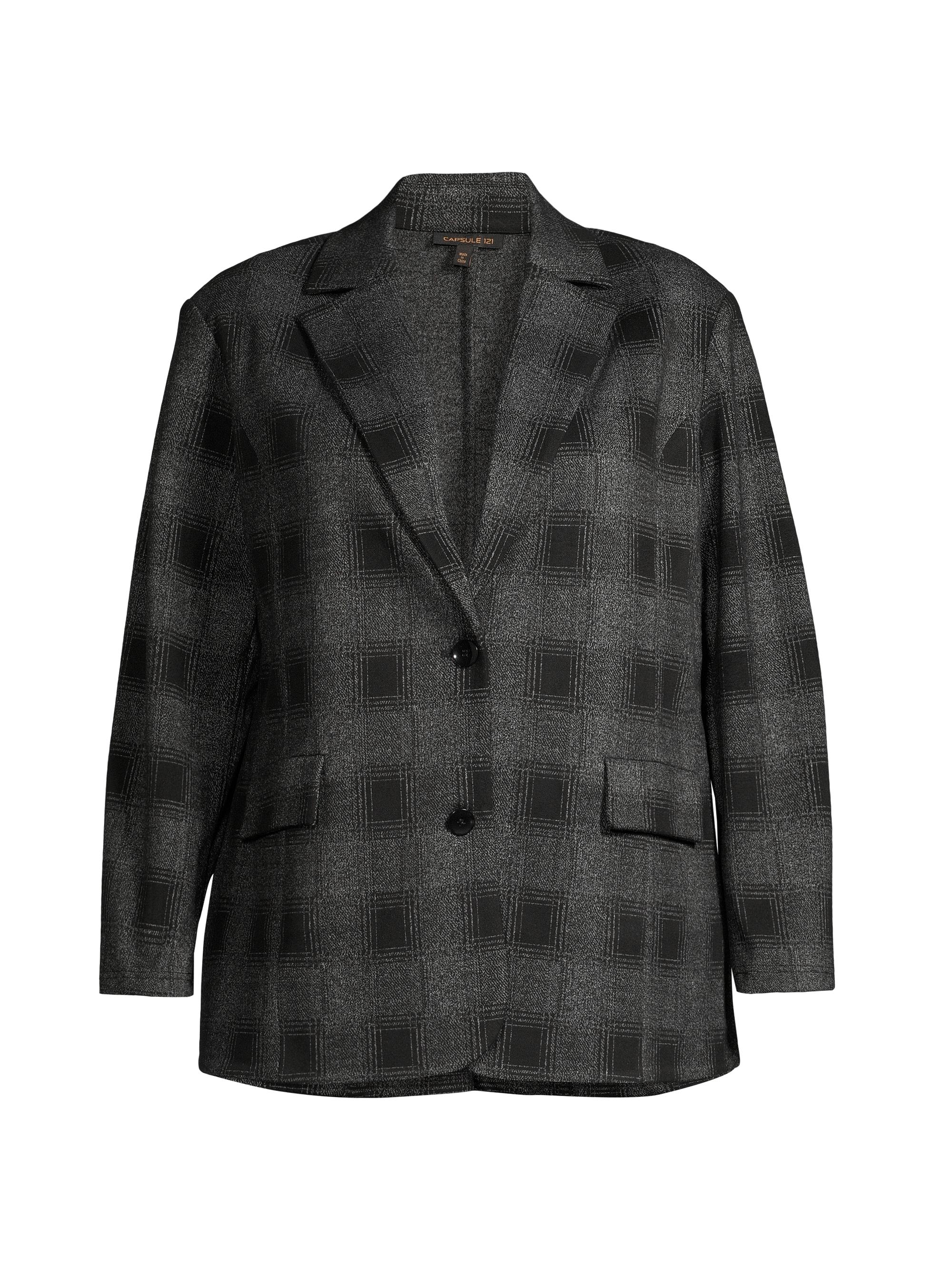 Capsule 121 Women's The Buffalo Jacket - Black Grey