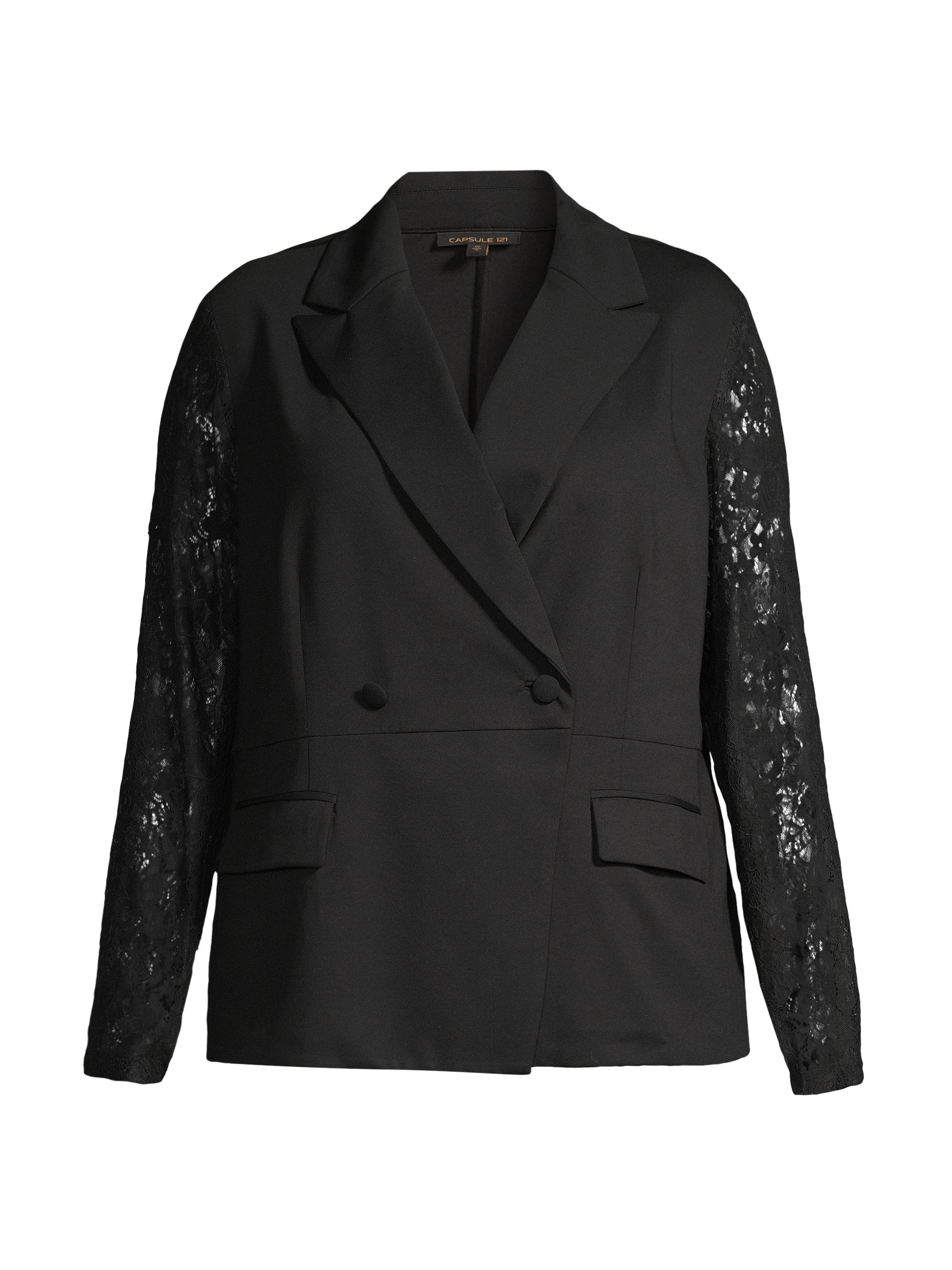 Capsule 121 Women's The Reaper Single-Breasted Jacket - Black