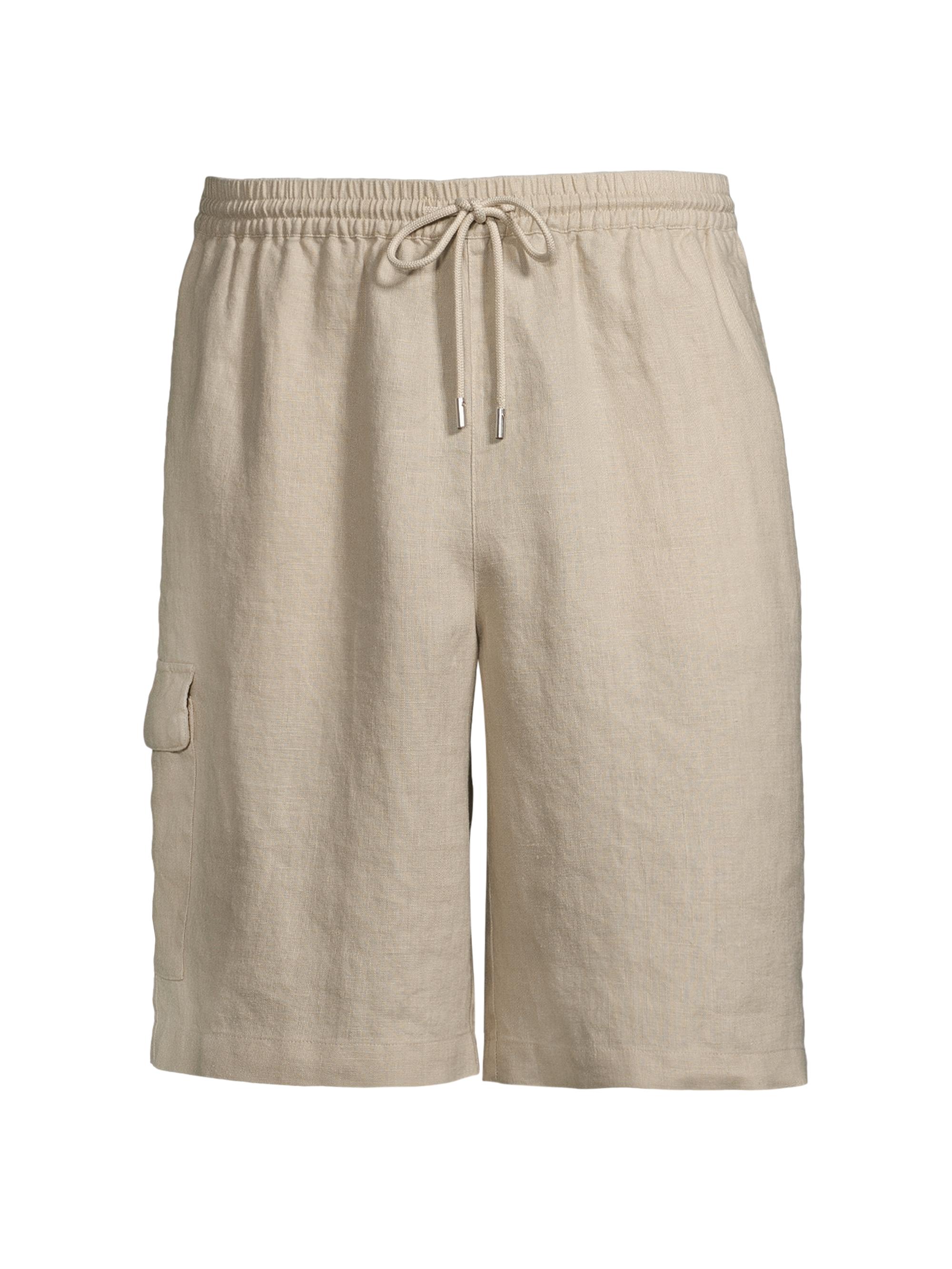 ATM Anthony Thomas Melillo Men's Linen Cargo Shorts - Linen