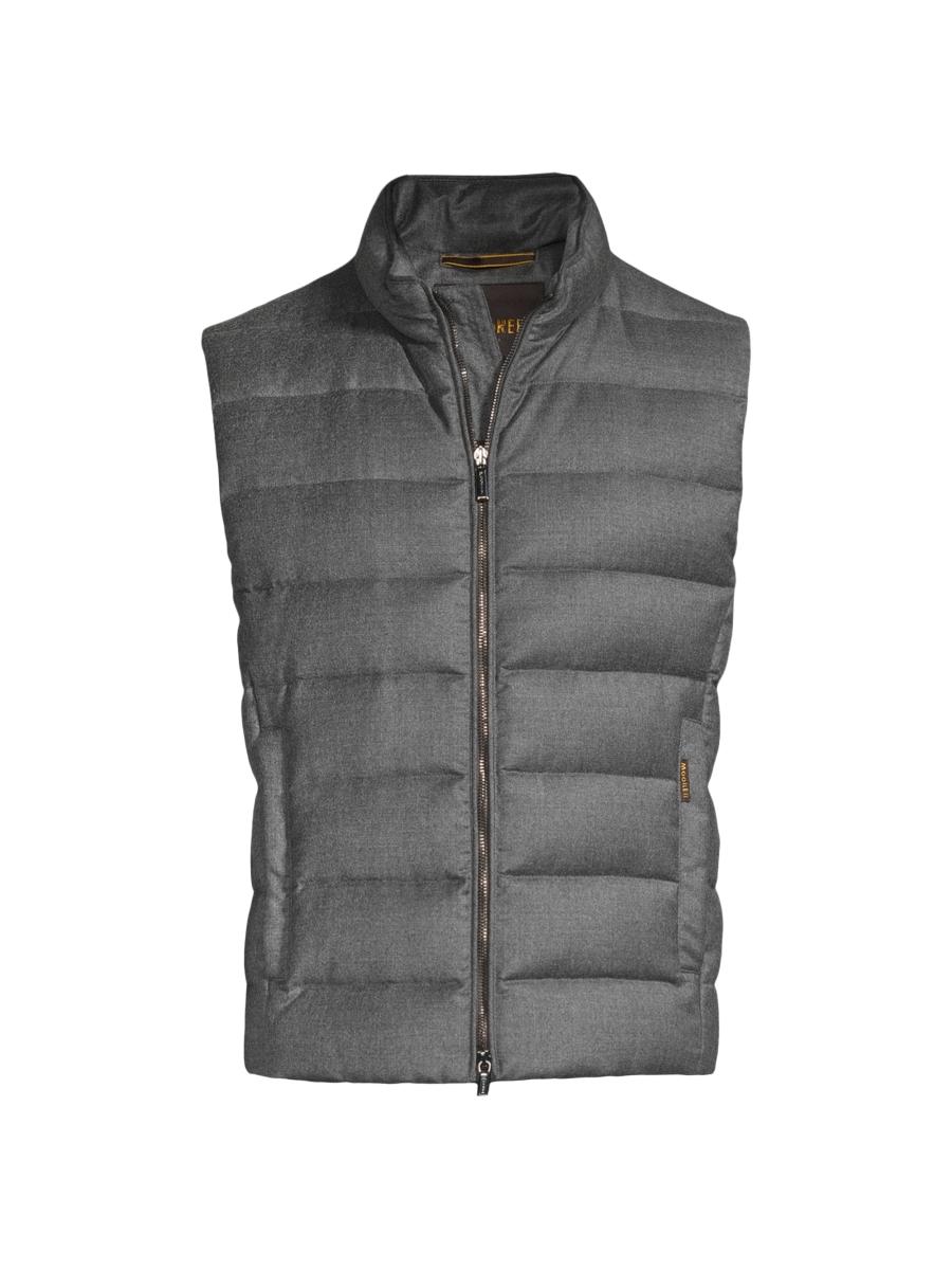 ジャケット・アウター argue FOODIE OVER DOWN VEST/OLIVE GRAY 0400019080412?wid=900
