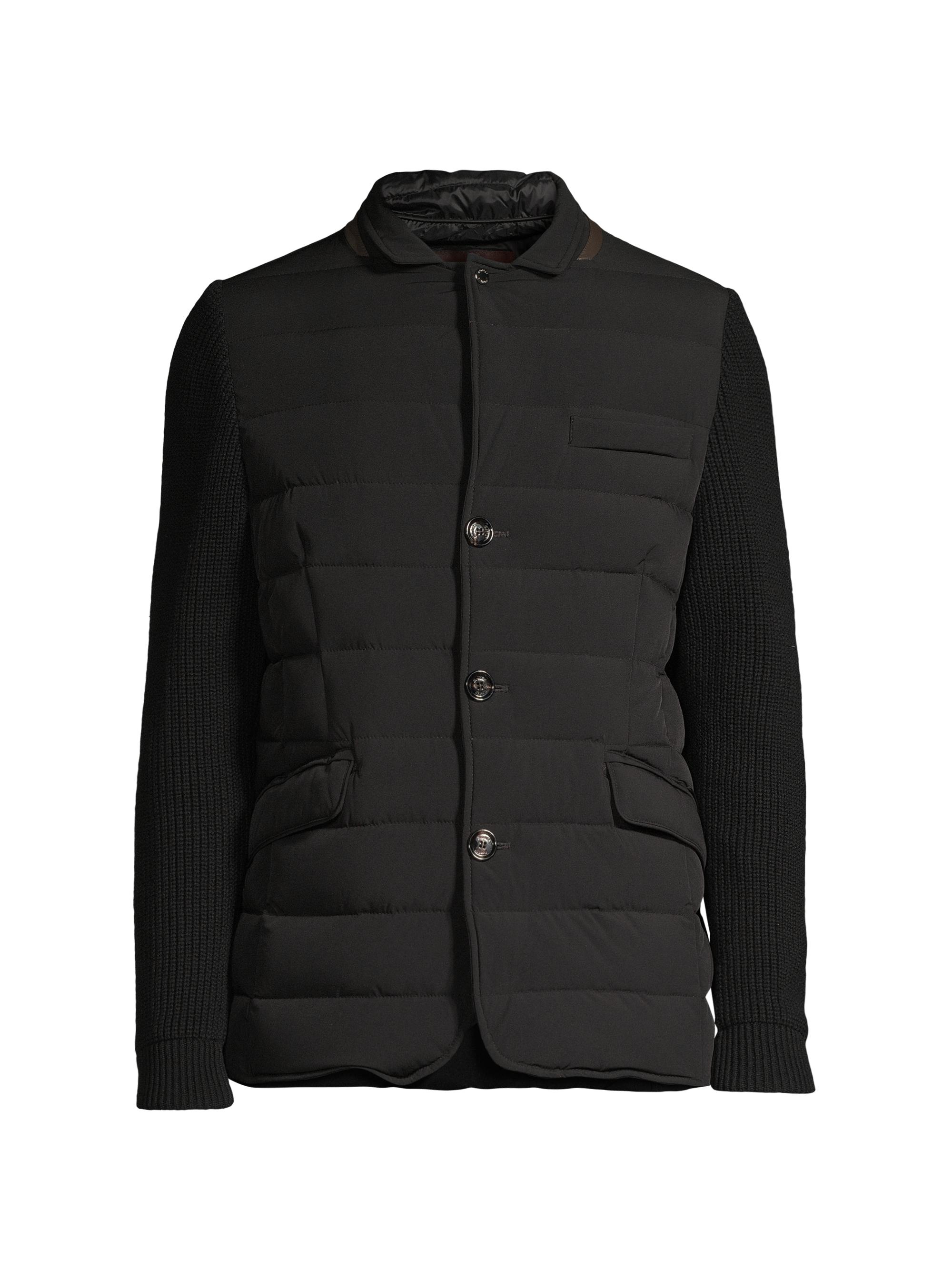 Moorer Moorer Zayn Quilted Jacket | Saks Fifth Avenue